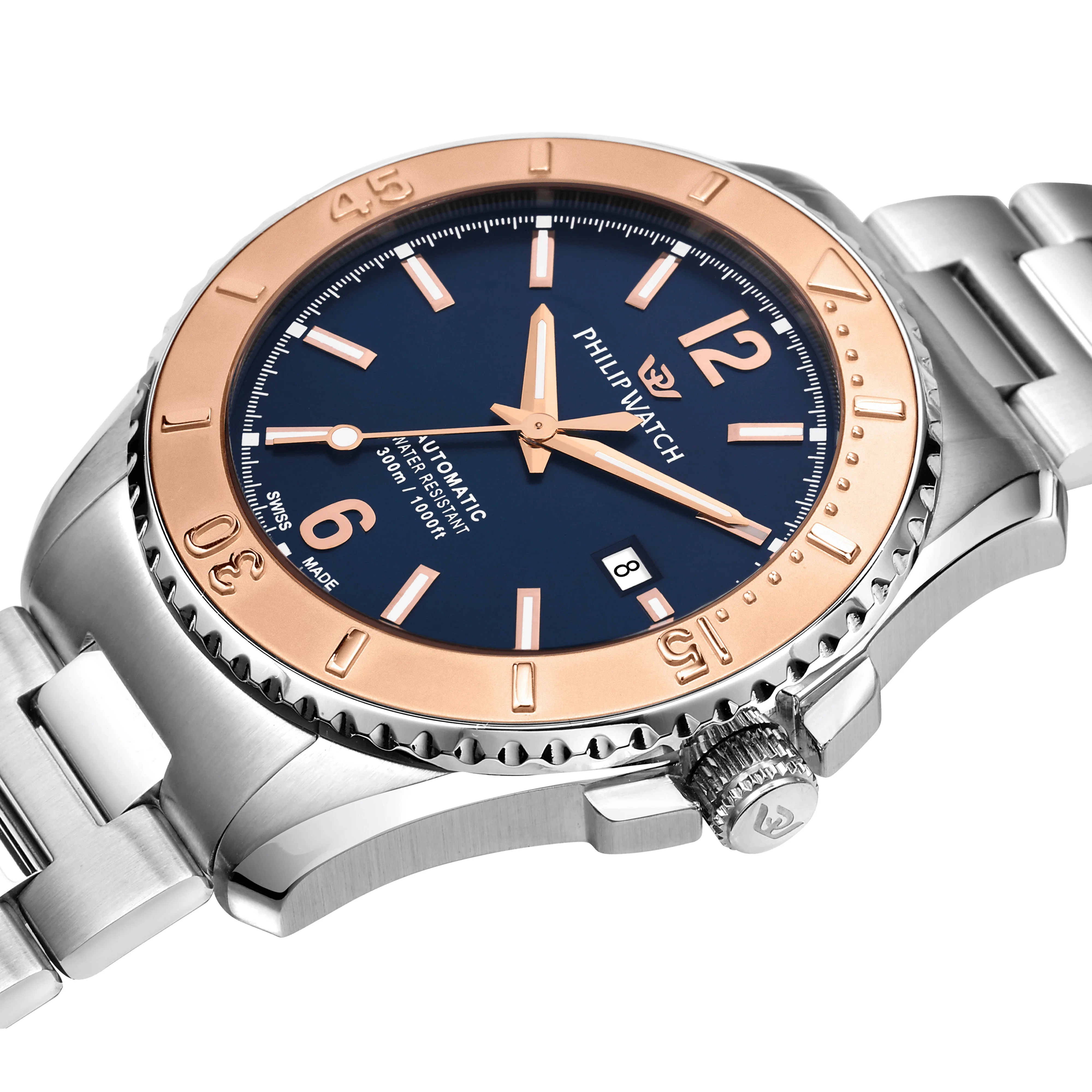 Philip Watch Amalfi Diving Automatic For Men - Image 7