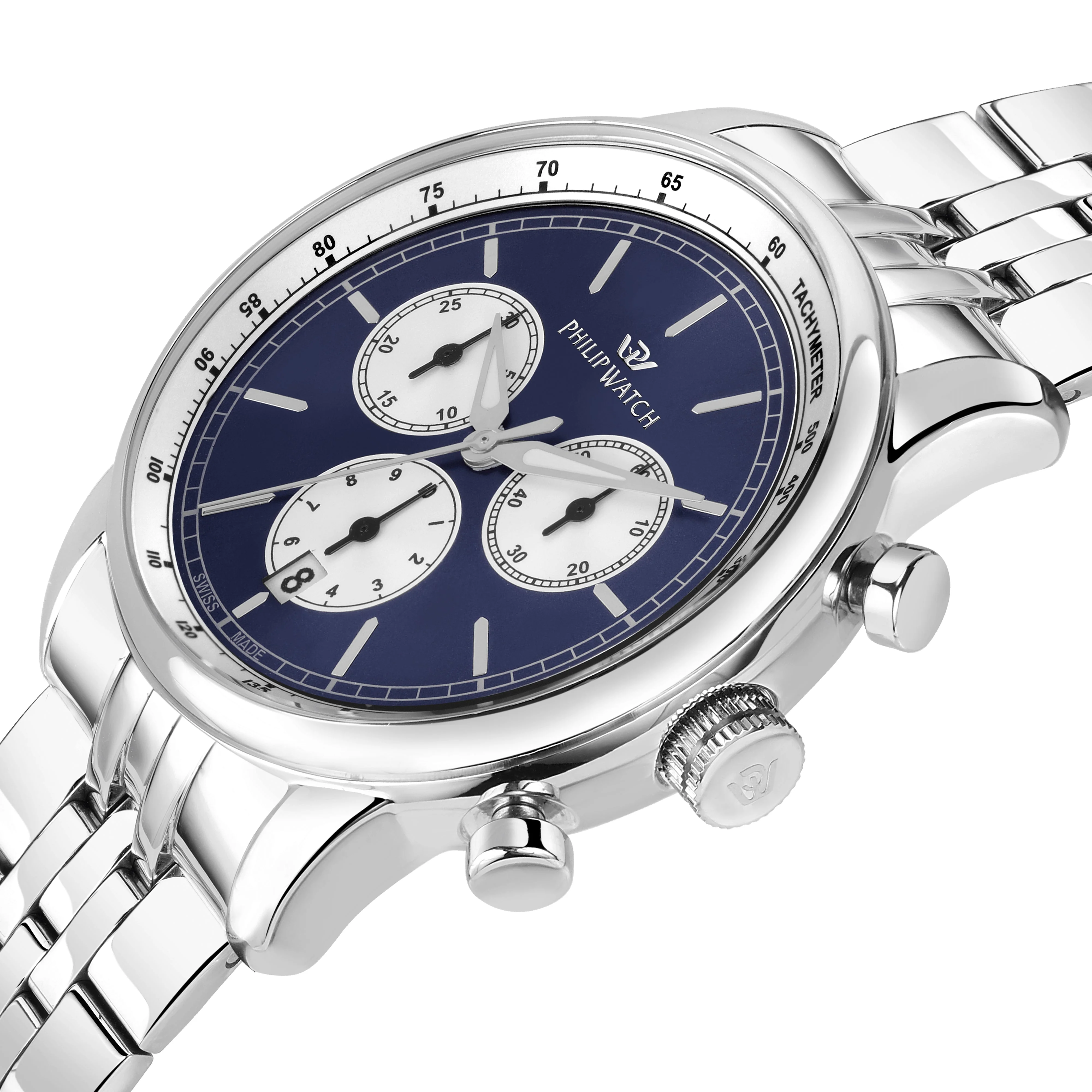 Philip Watch Anniversary Chrono for Men - Image 8