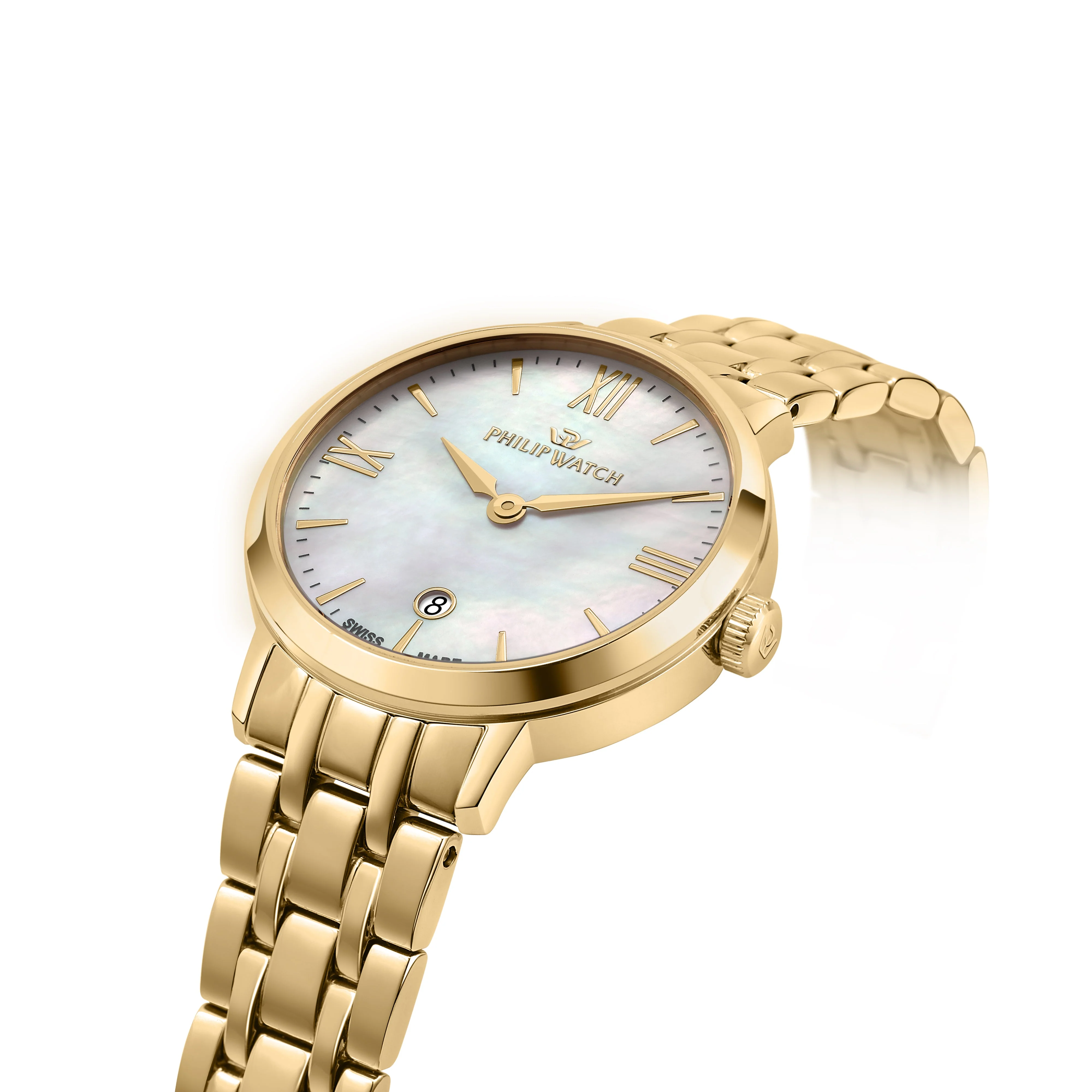 Philip Watch Audrey For Women, MOP Dial - Image 5