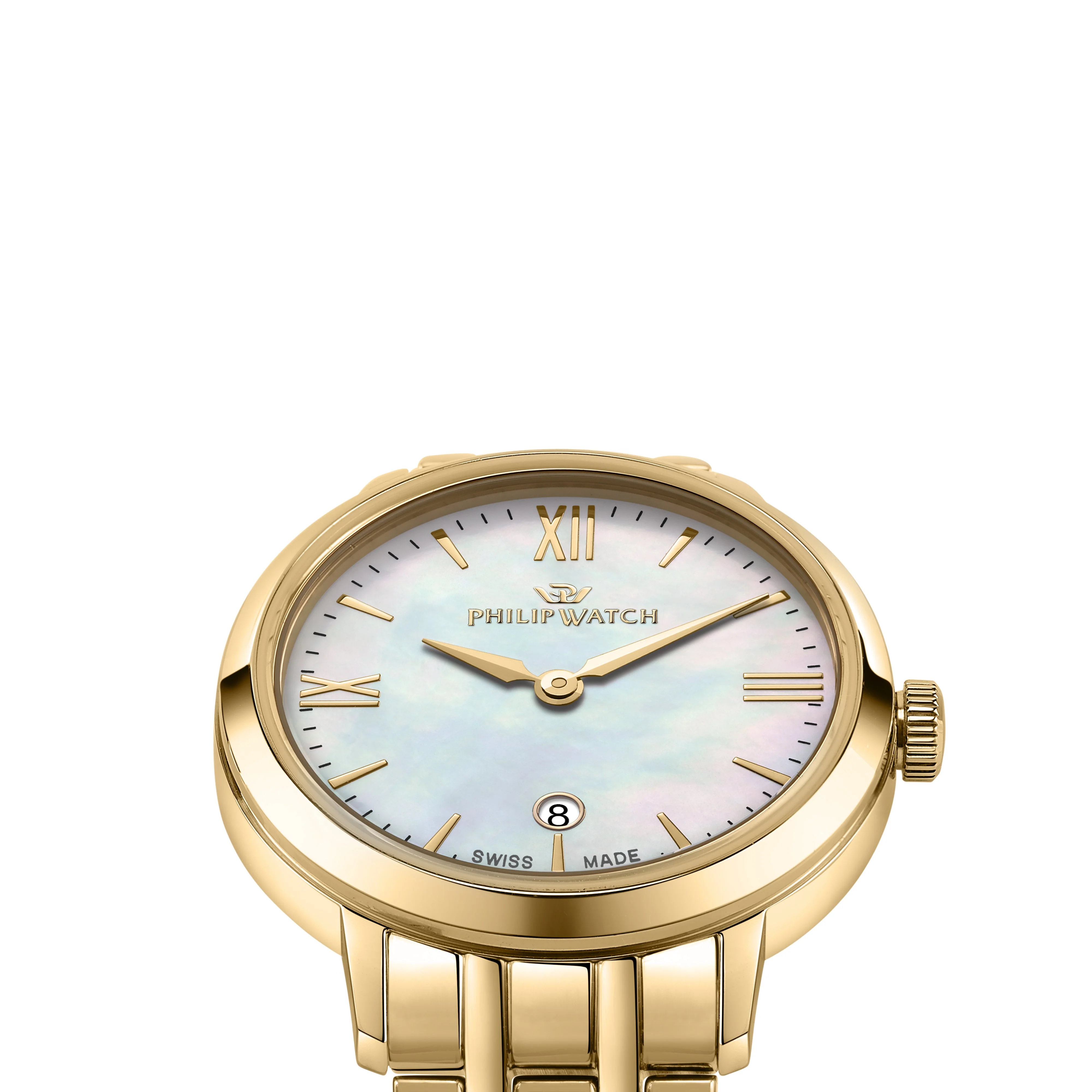 Philip Watch Audrey For Women, MOP Dial - Image 6