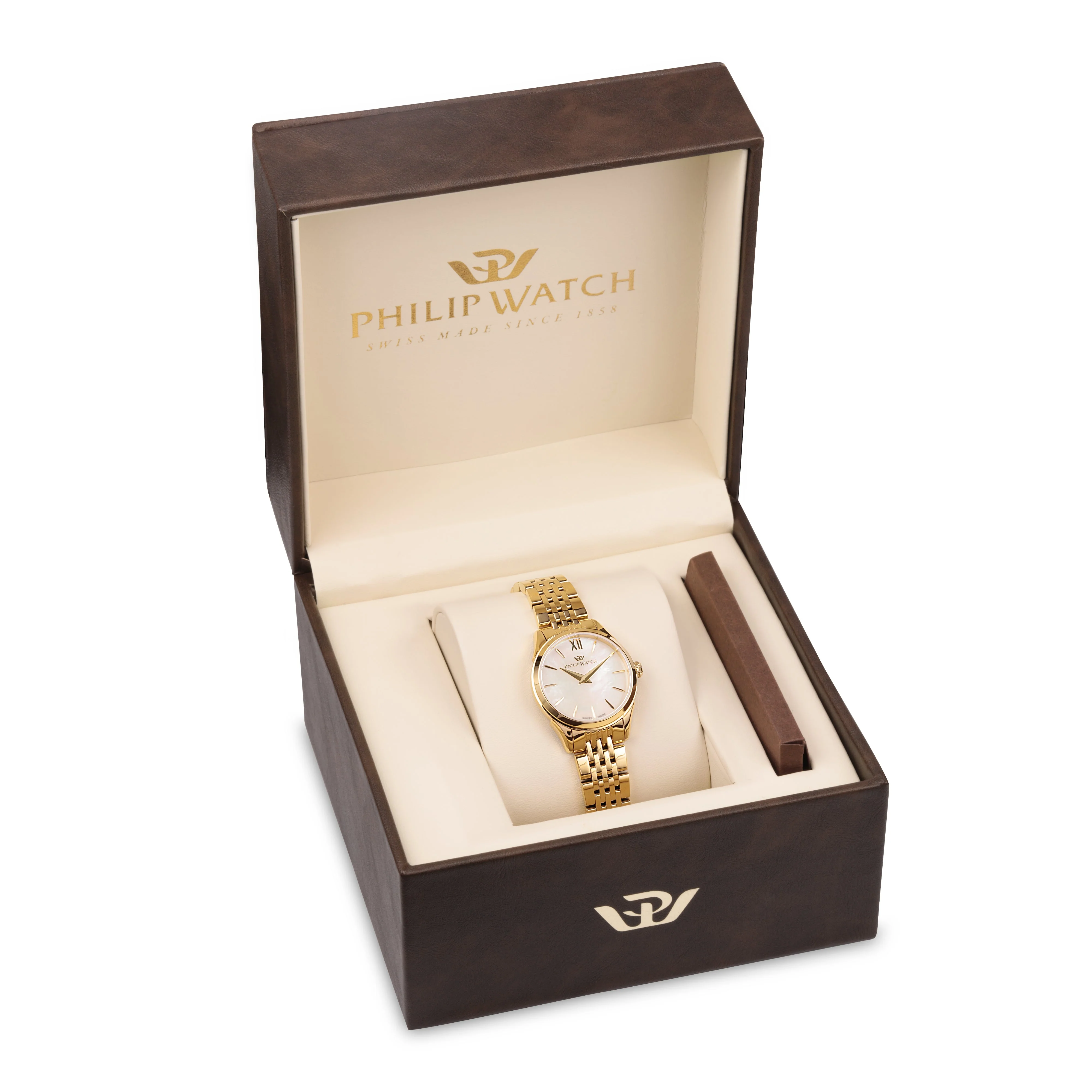 Philip Watch Audrey For Women, MOP Dial - Image 7