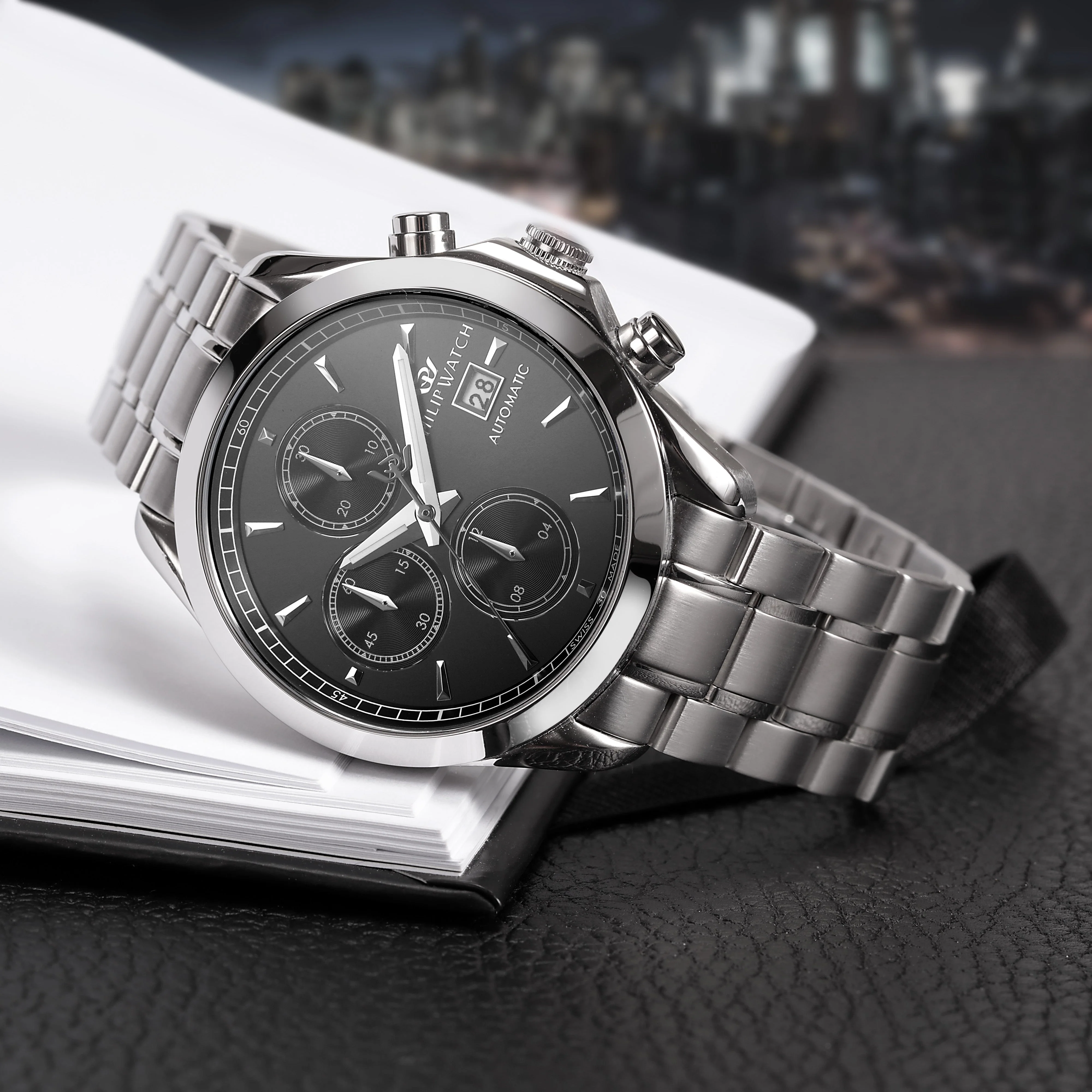 Philip Watch Blaze Automatic For Men - Image 6