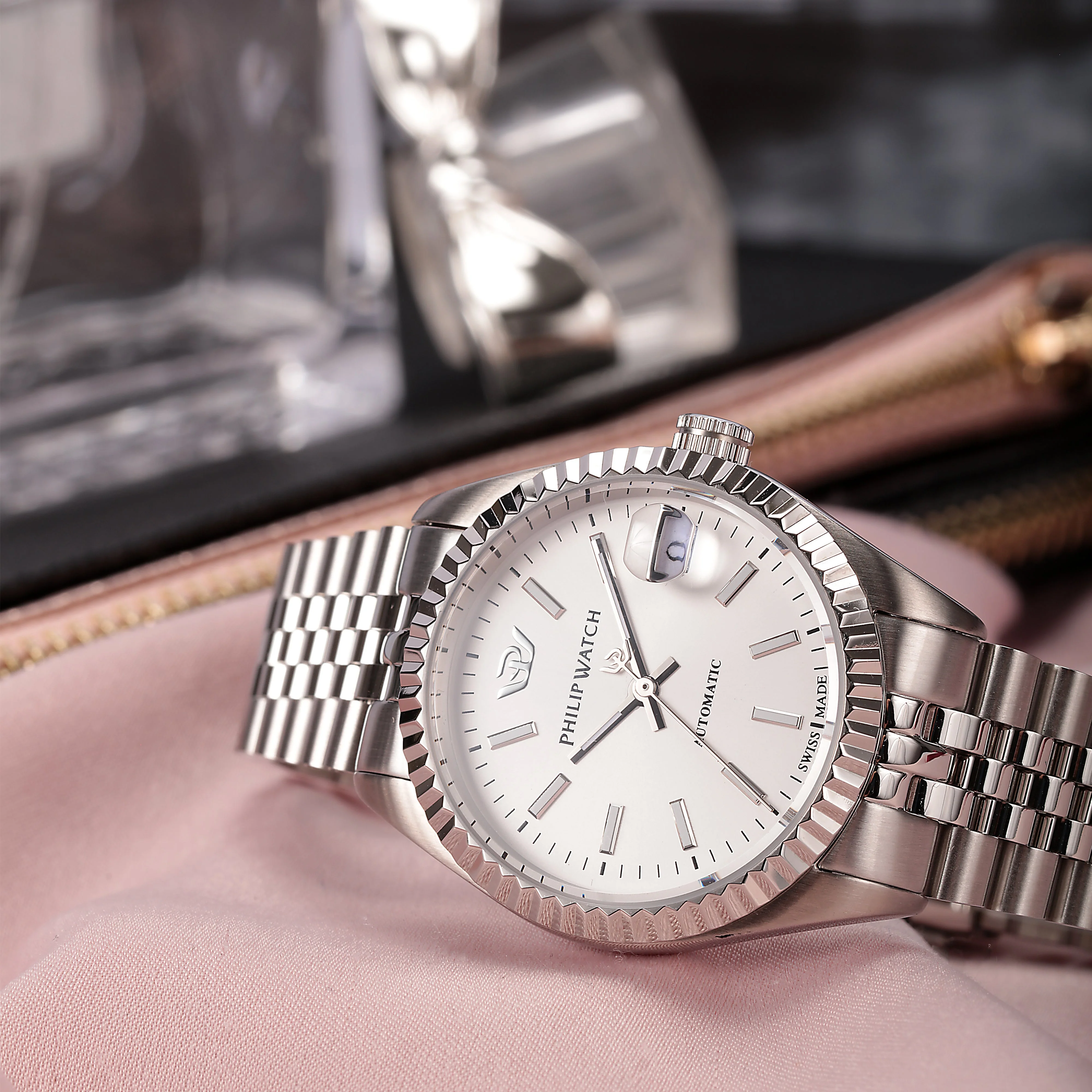 Philip Watch Caribe Automatic For Women - Image 6
