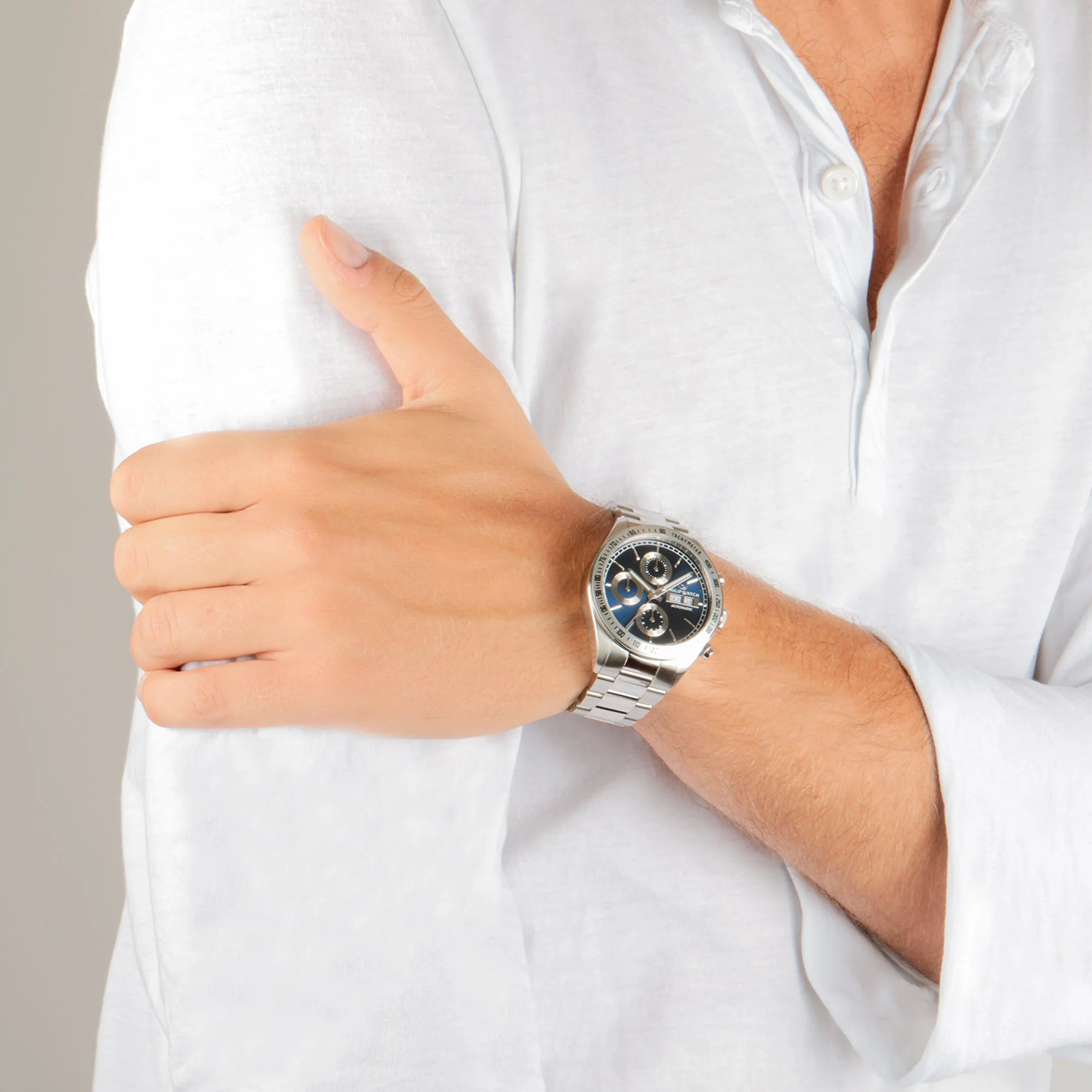 Philip Watch Caribe Chrono Automatic For Men - Image 3