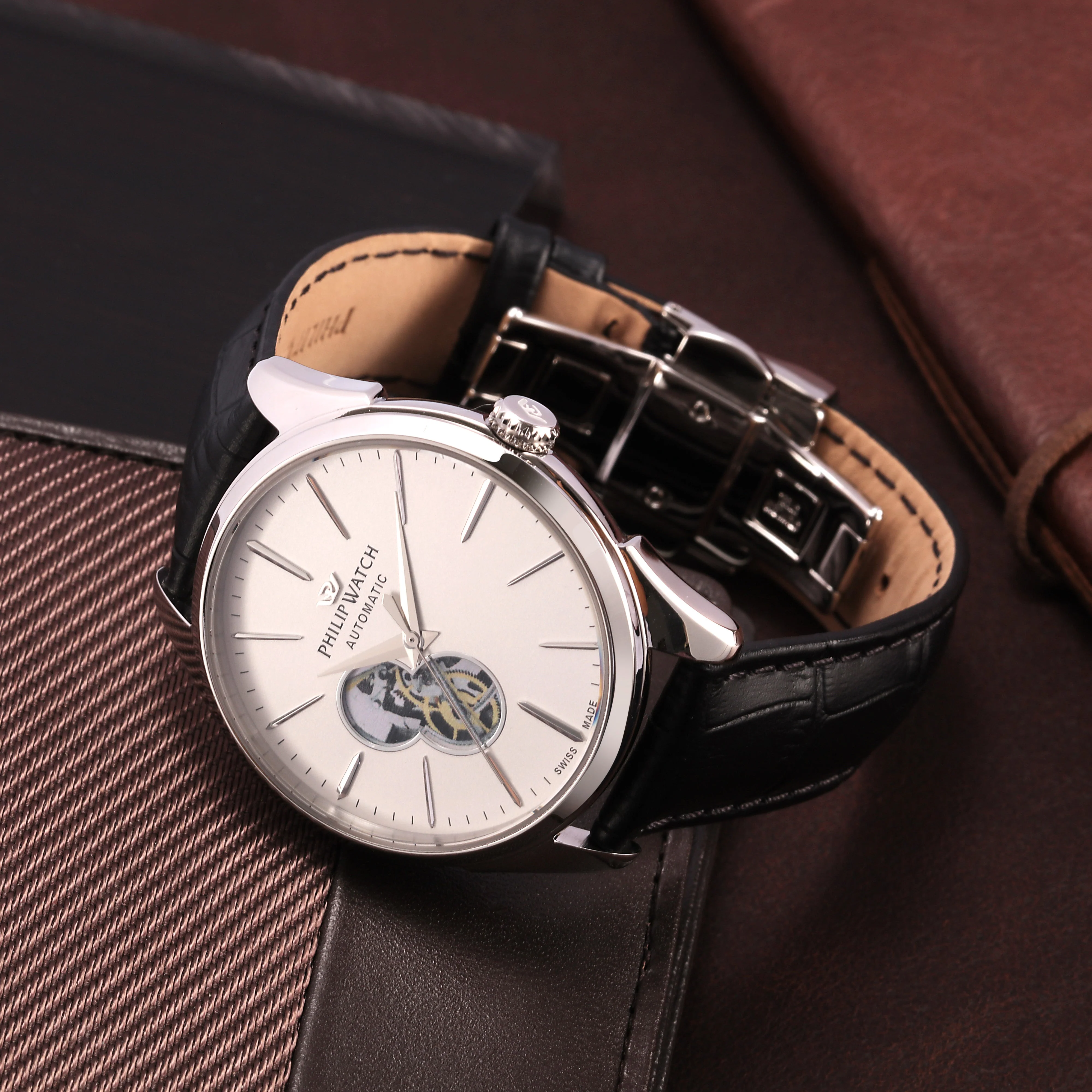 Philip Watch Roma Automatic For Men - Image 6