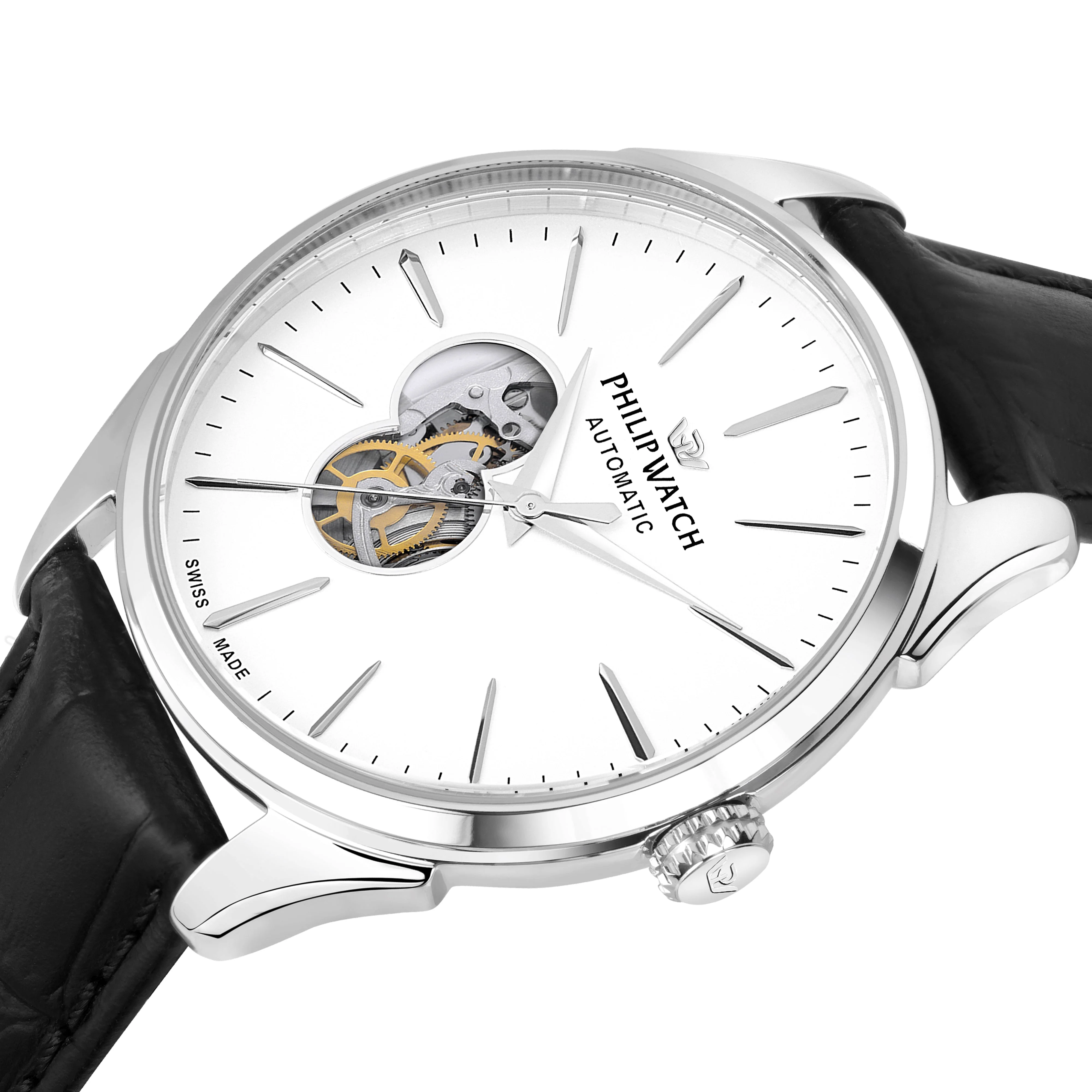 Philip Watch Roma Automatic For Men - Image 8
