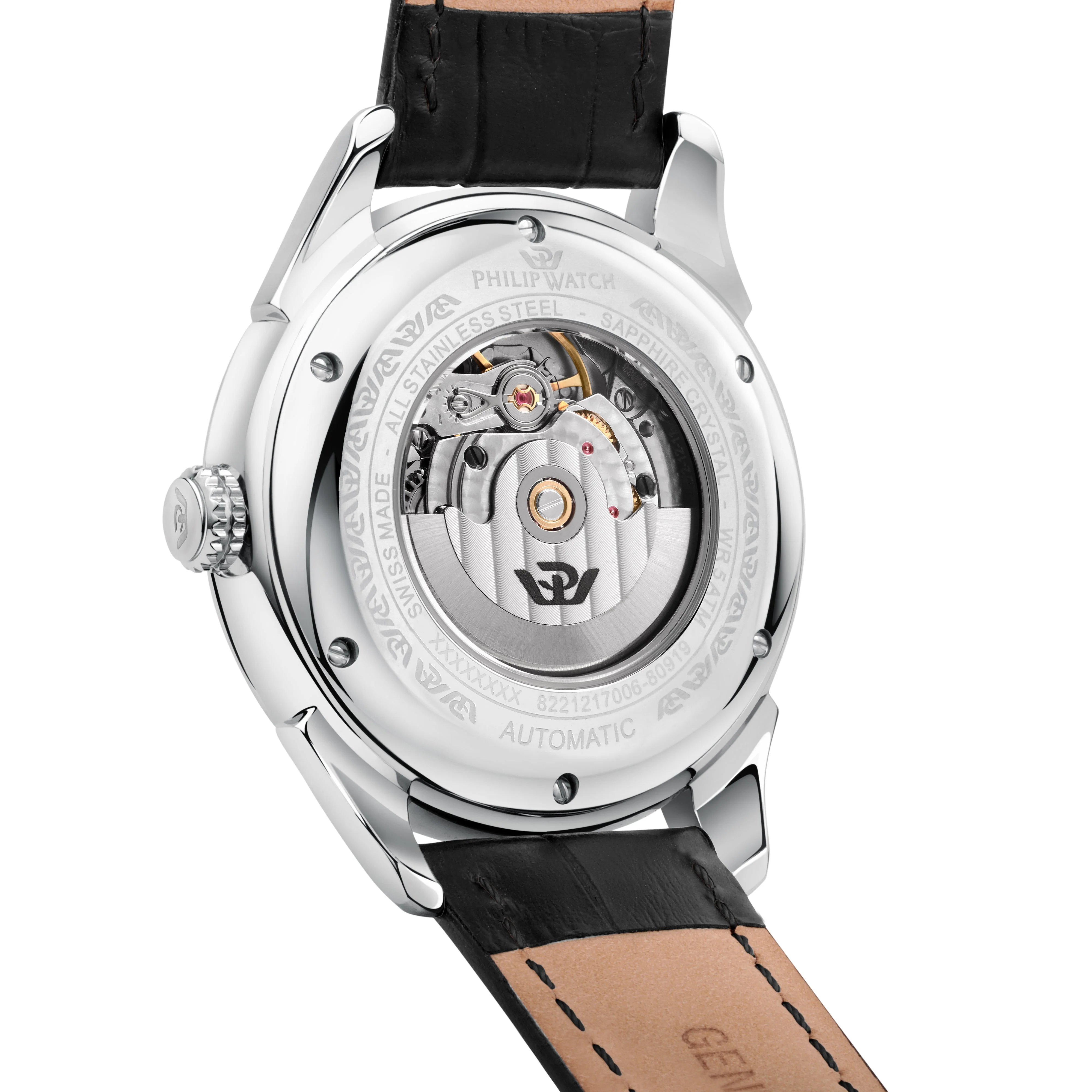 Philip Watch Roma Automatic For Men - Image 9