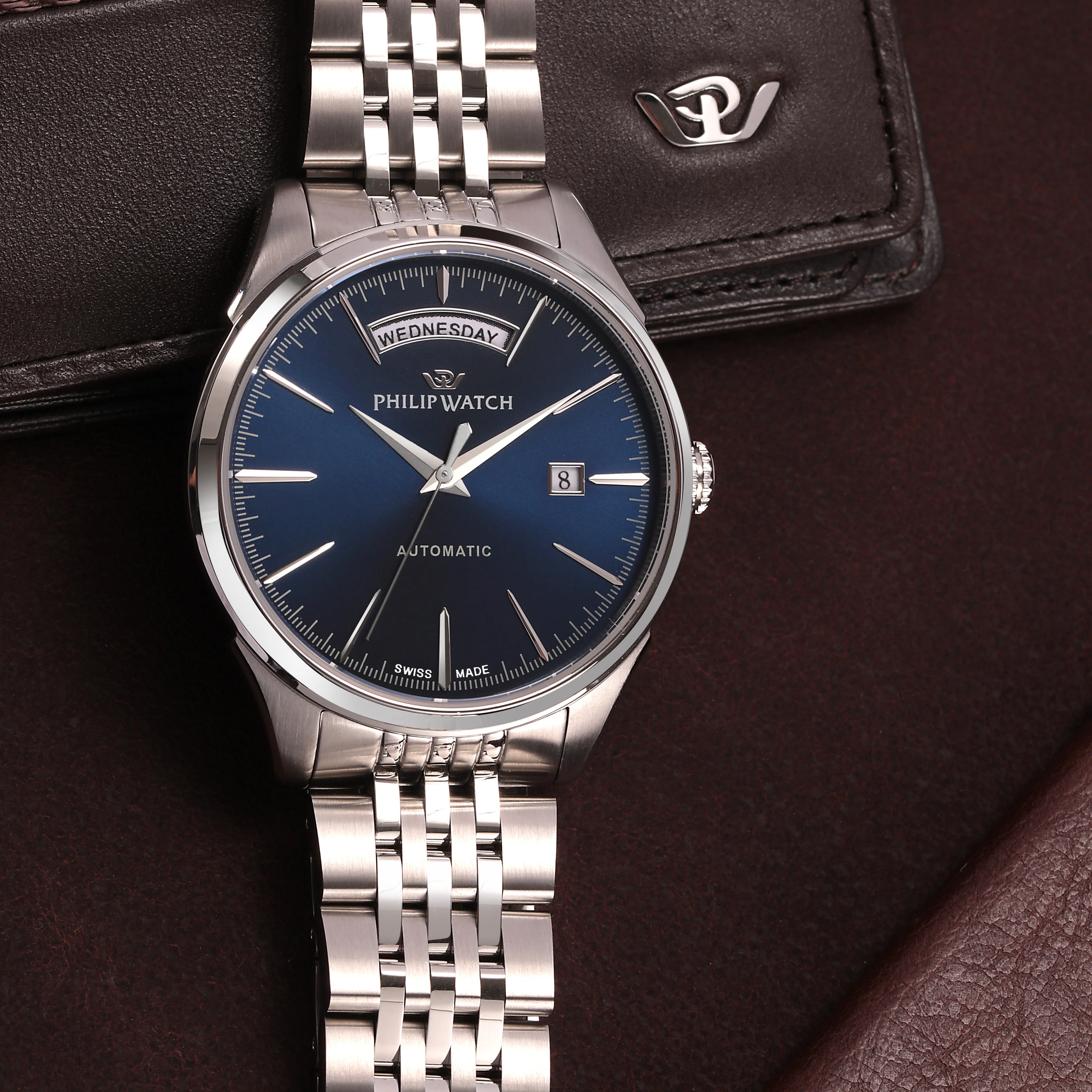 Philip Watch Roma Automatic For Men - Image 6