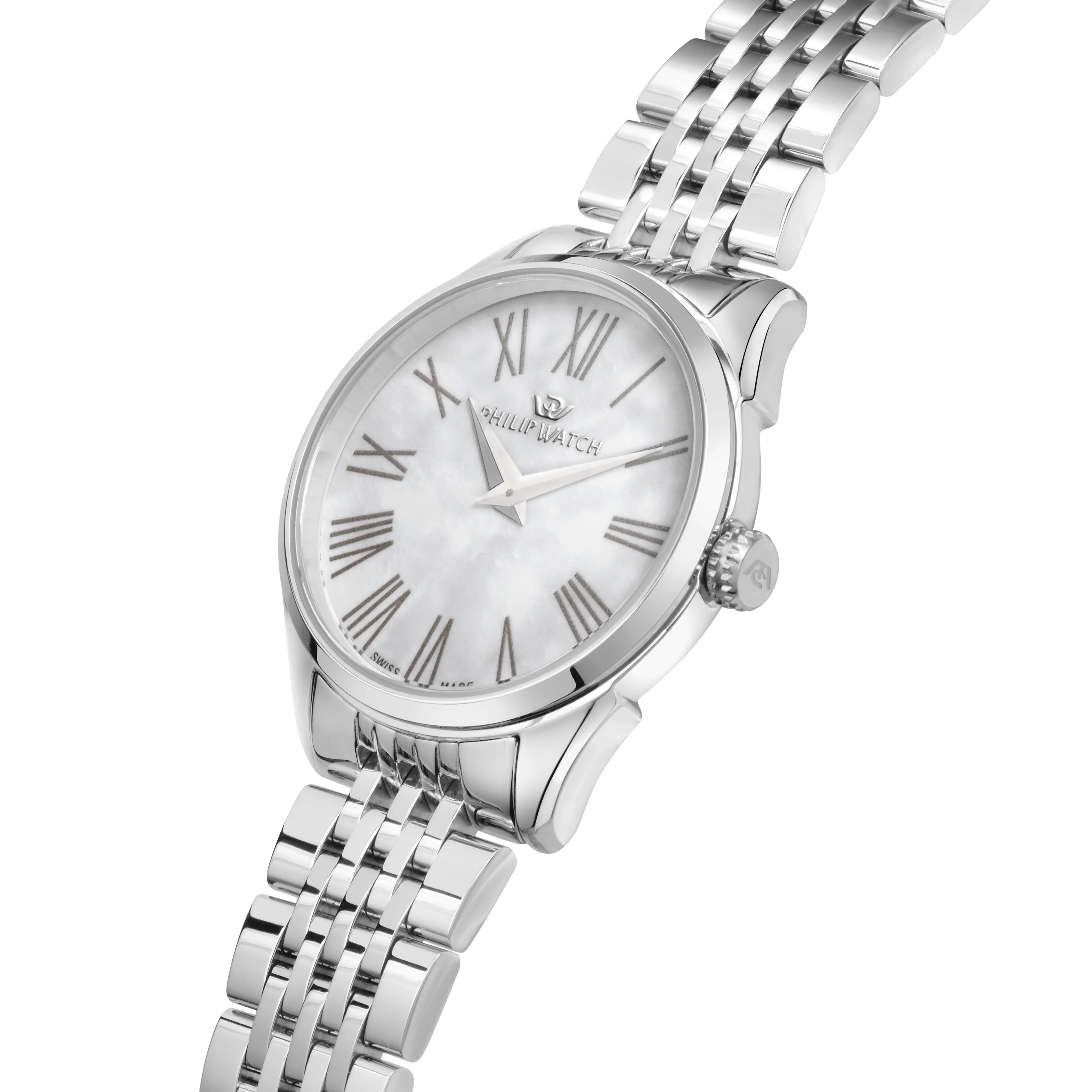 Philip Watch Roma for Women, MOP Dial - Image 5