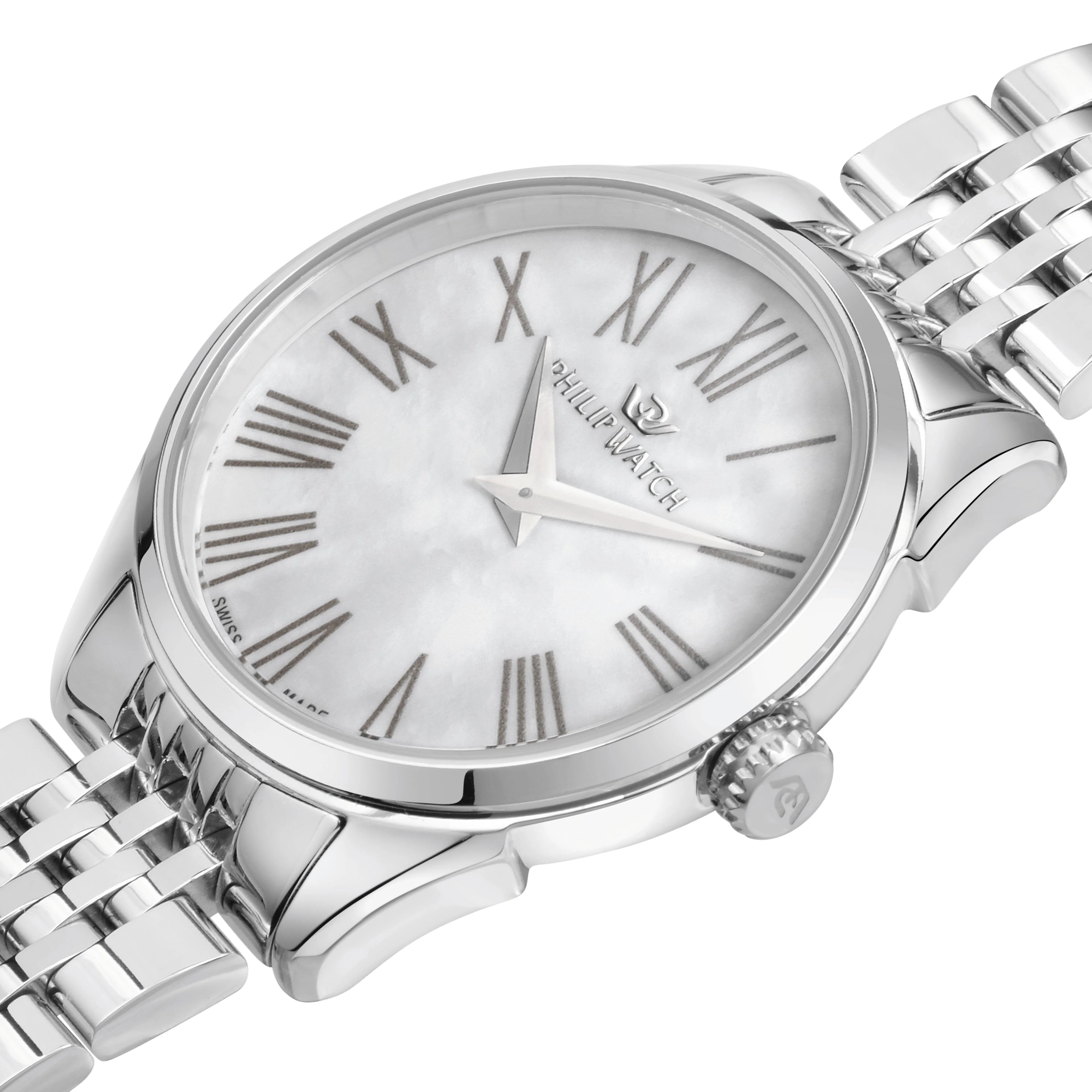Philip Watch Roma for Women, MOP Dial - Image 6