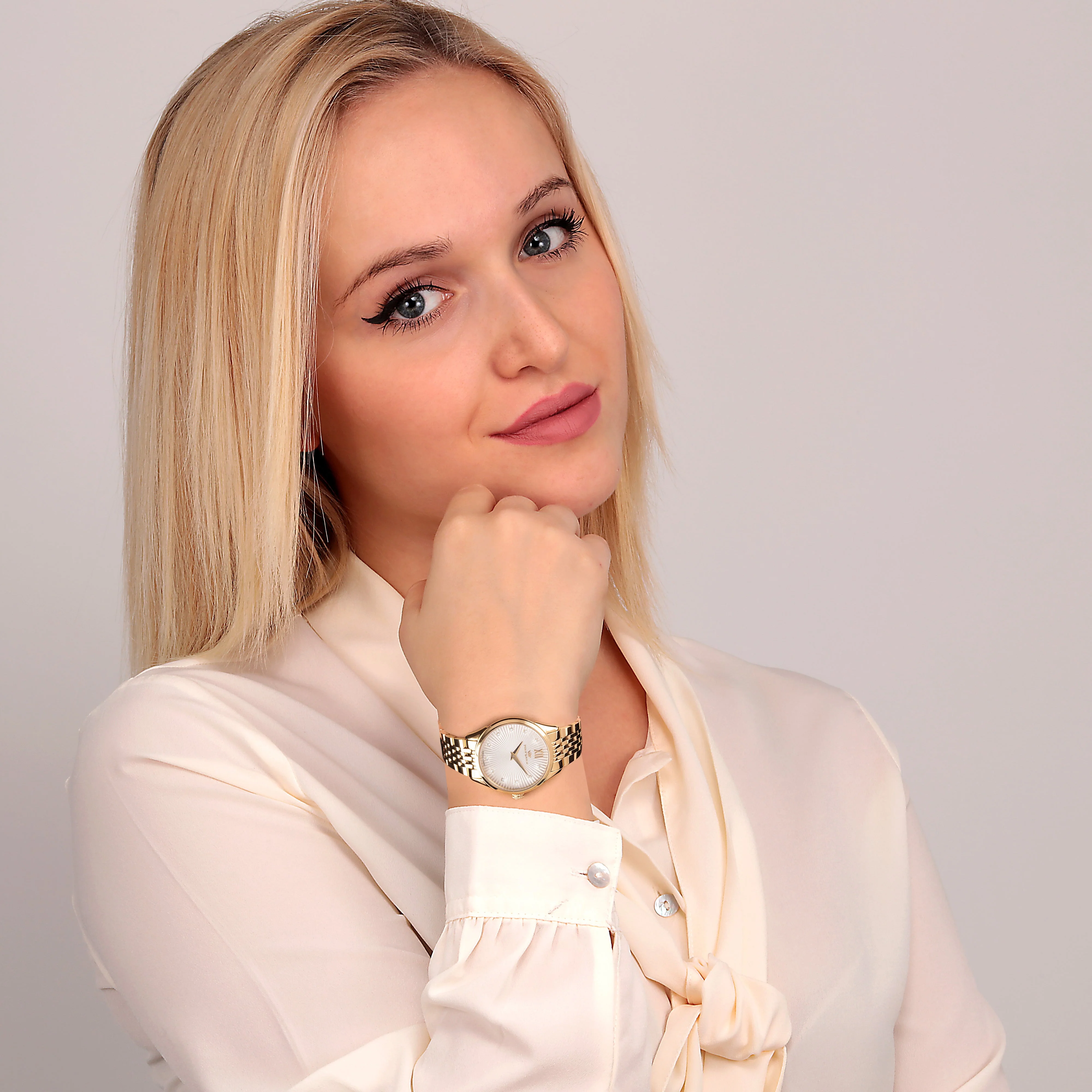 Philip Watch Roma for Women, with Diamonds - Image 4