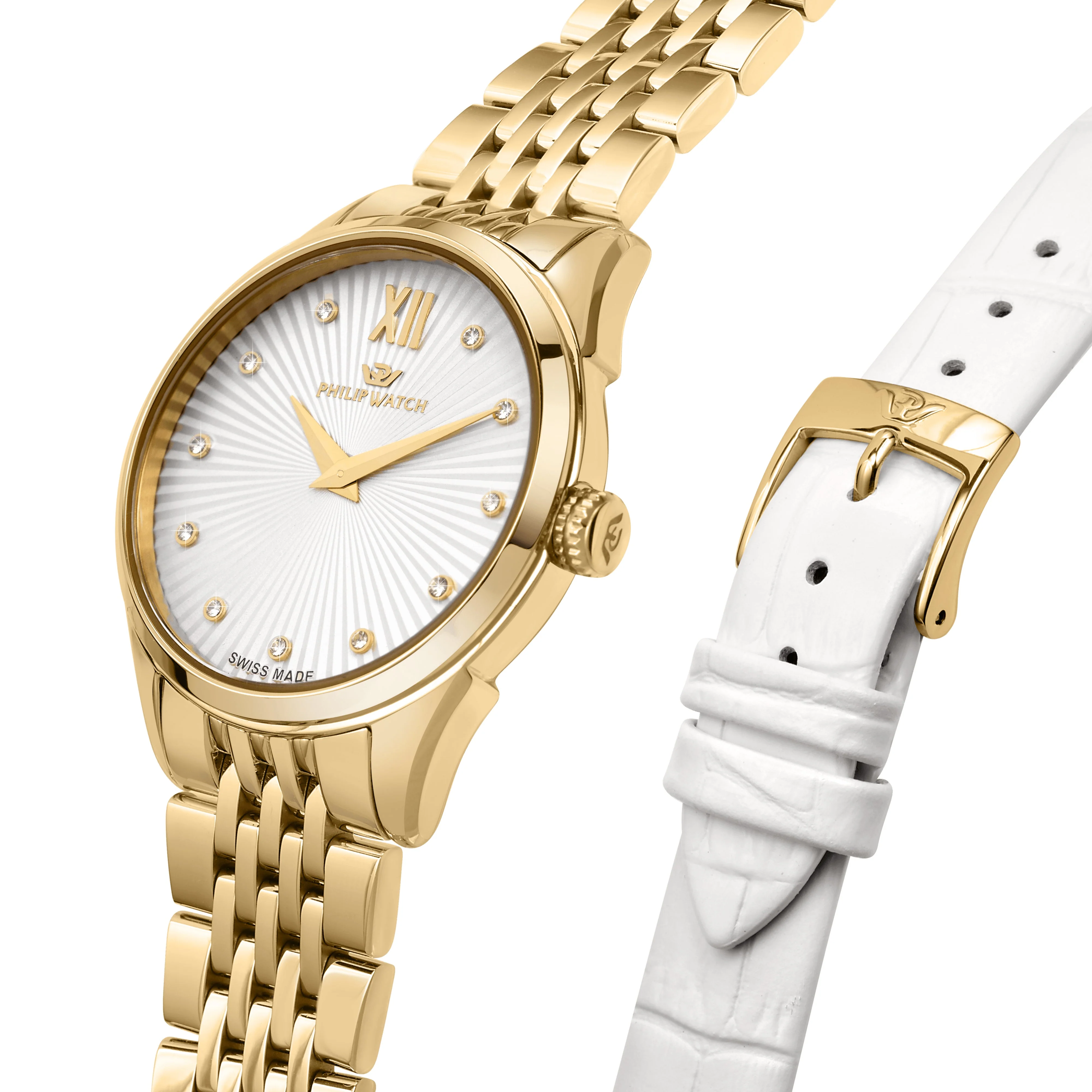 Philip Watch Roma for Women, with Diamonds - Image 5