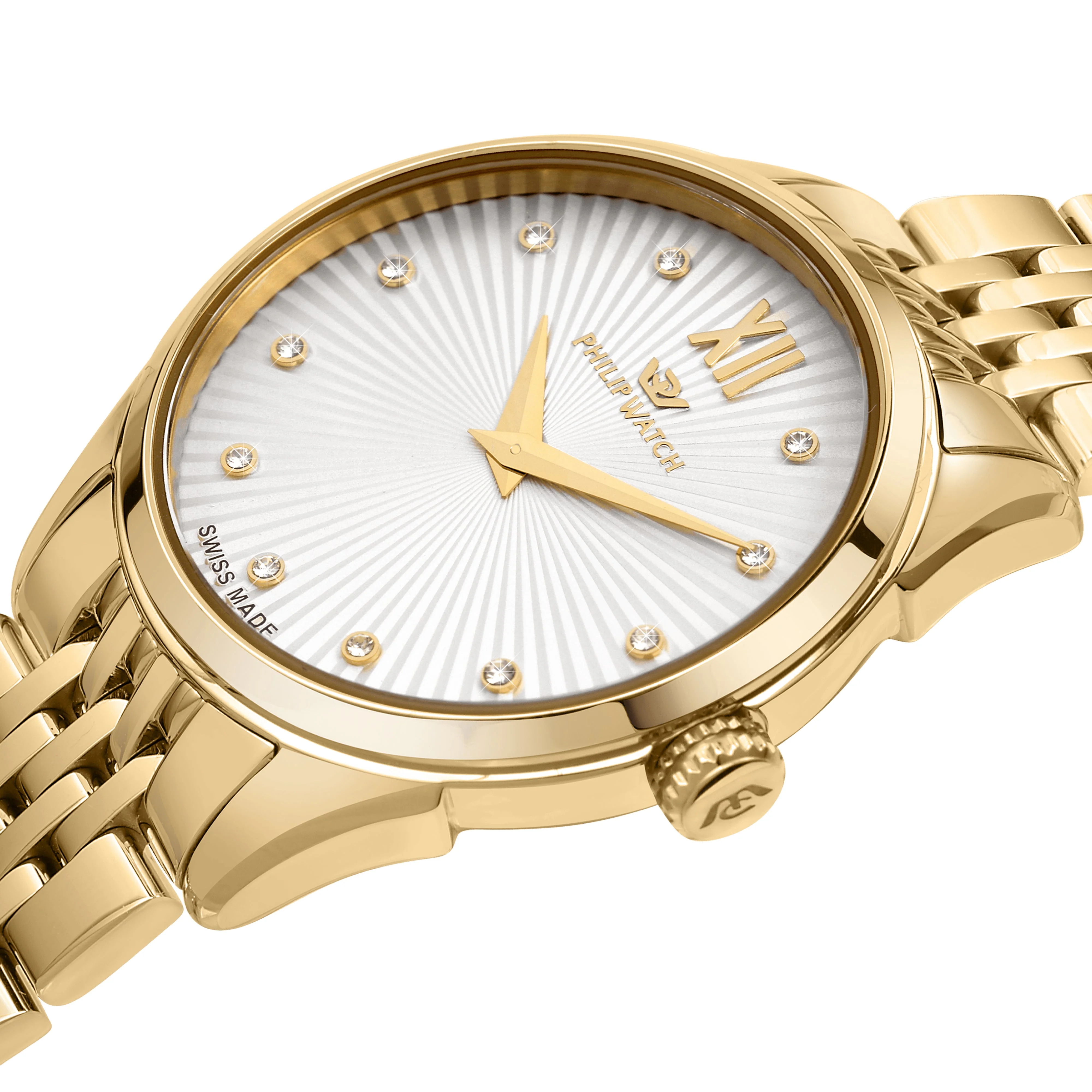 Philip Watch Roma for Women, with Diamonds - Image 8