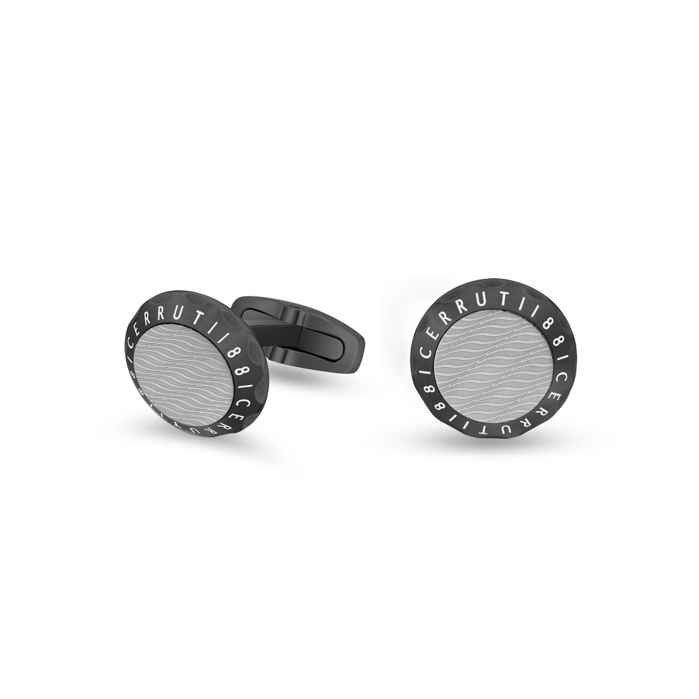 PIETRO IP BLK,IP GUN CUFFLINK - Image 2