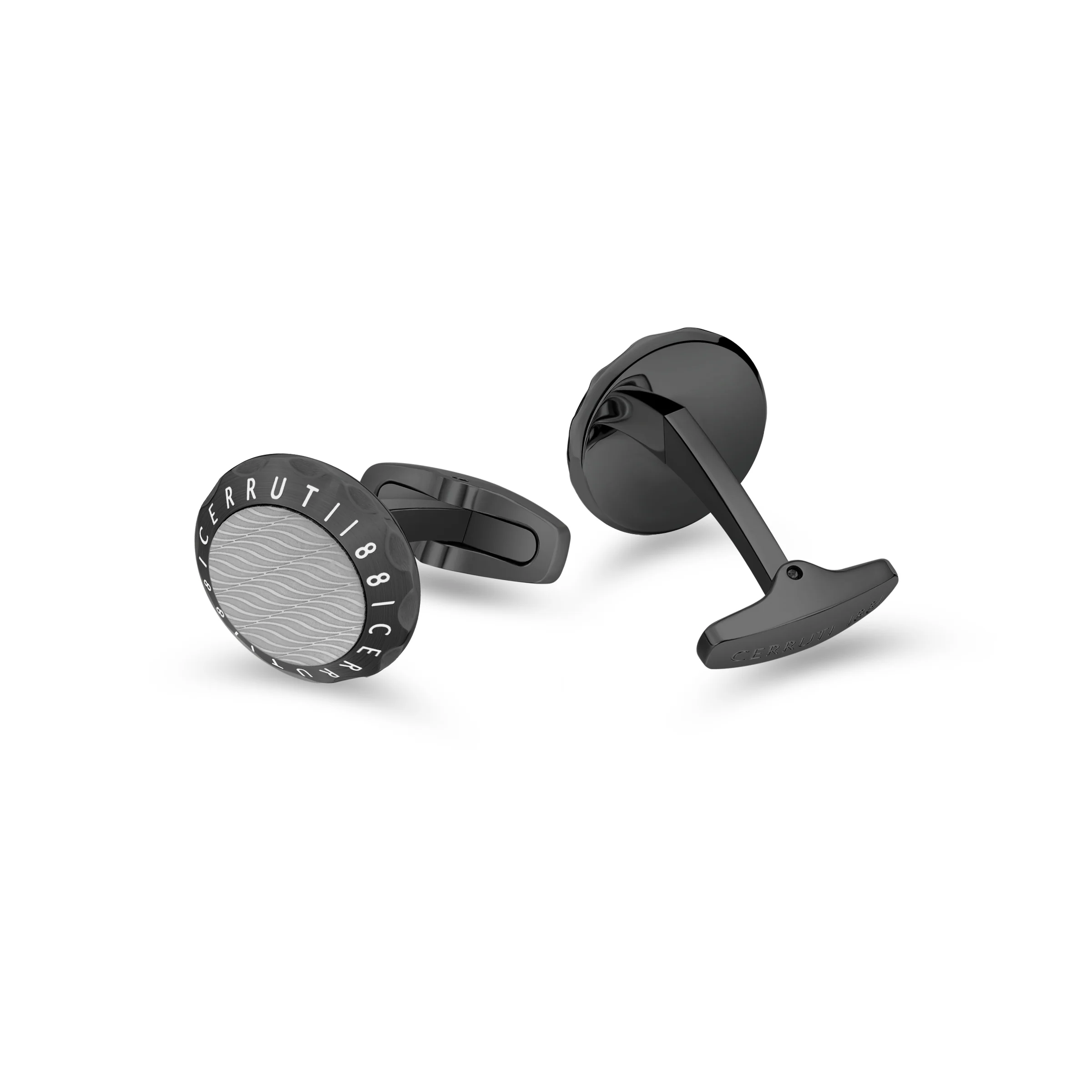 PIETRO IP BLK,IP GUN CUFFLINK - Image 3