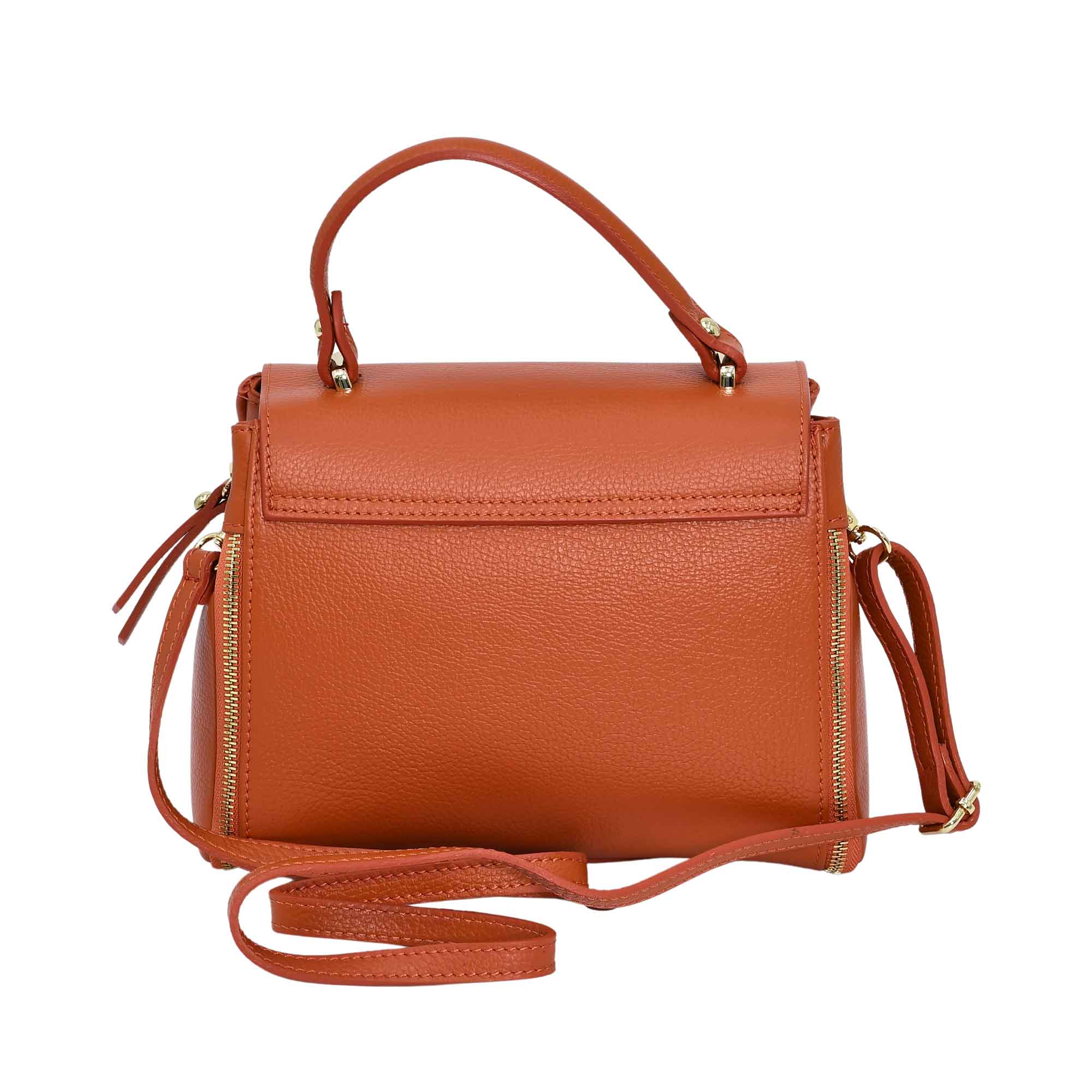 Piumelli Women's CHARLOTTE Dollaro Leather Polyester Lining Handbag - Image 4