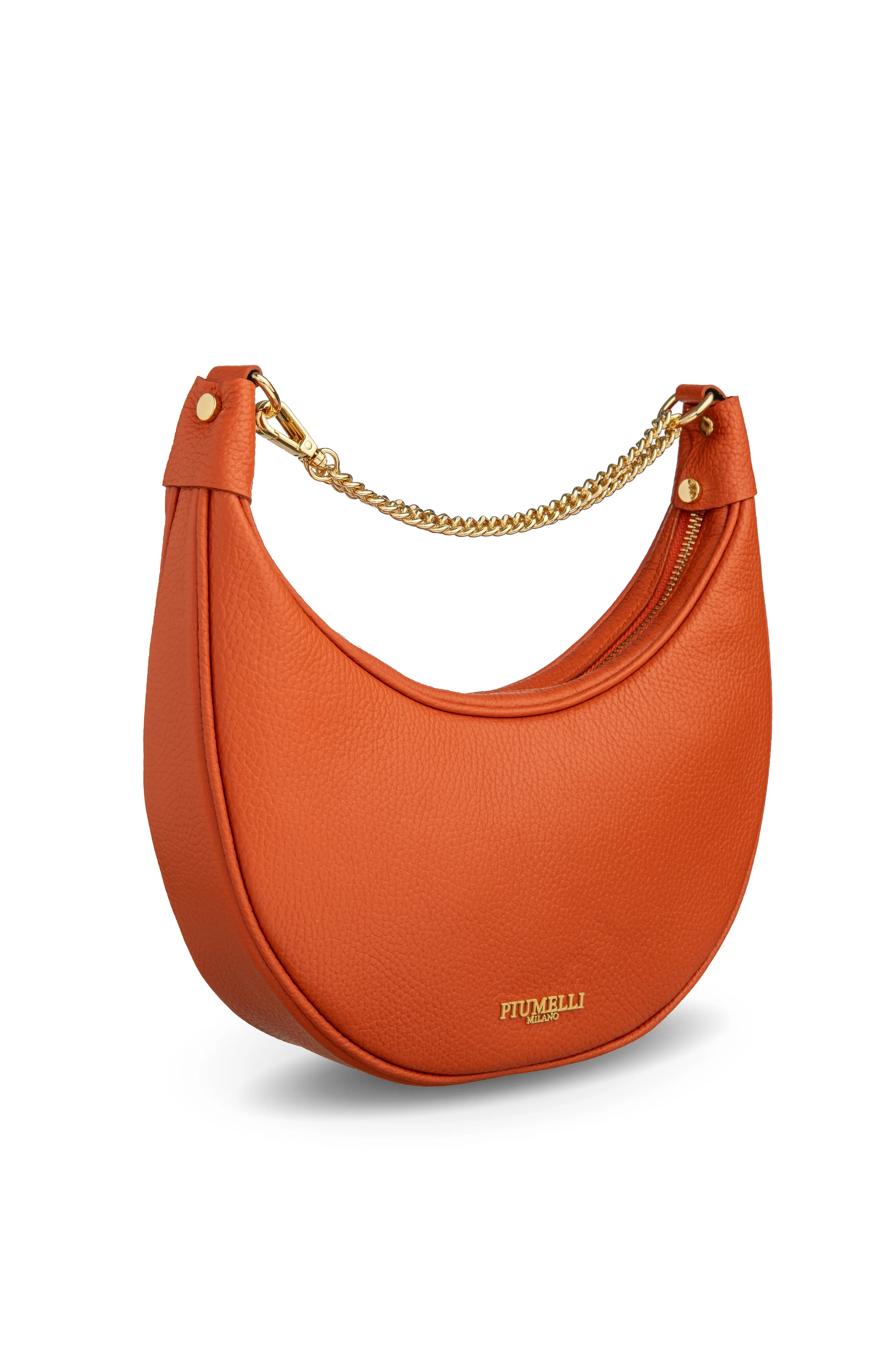Piumelli Women's CONELIE M Dollaro Leather Polyester Lining Shoulder Bag - Image 3