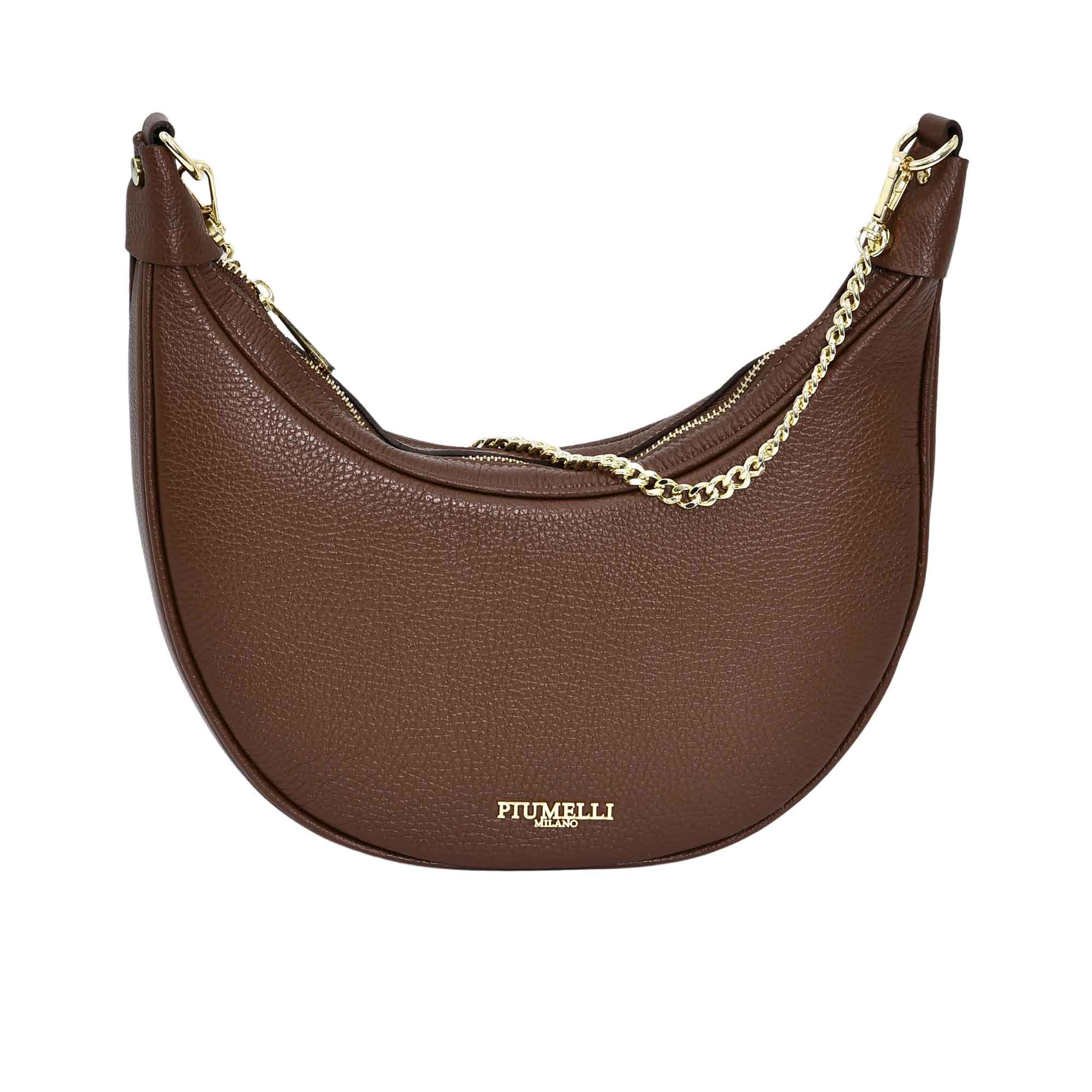 Piumelli Women's CONELIE M Dollaro Leather Polyester Lining Shoulder Bag - Image 4