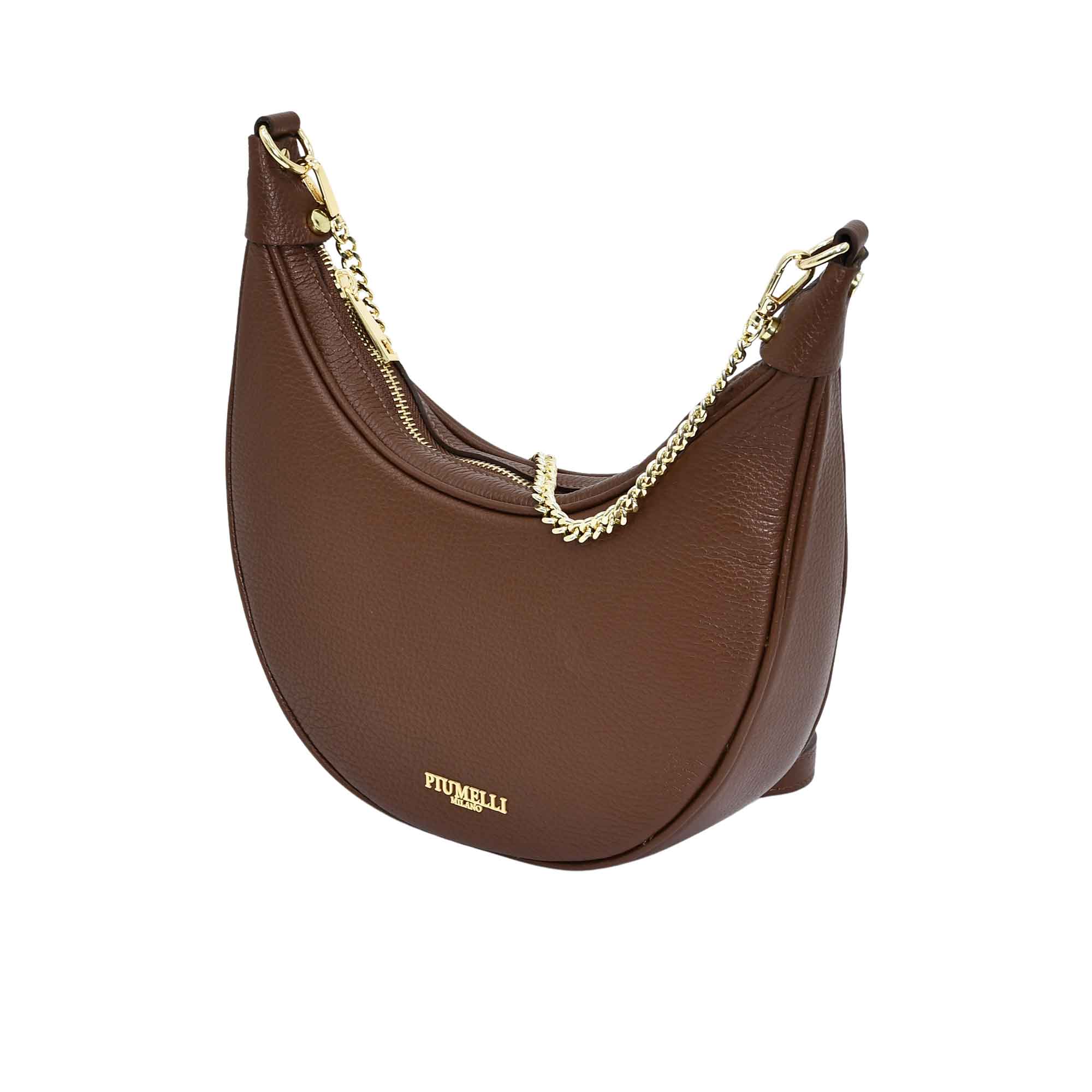 Piumelli Women's CONELIE M Dollaro Leather Polyester Lining Shoulder Bag - Image 5