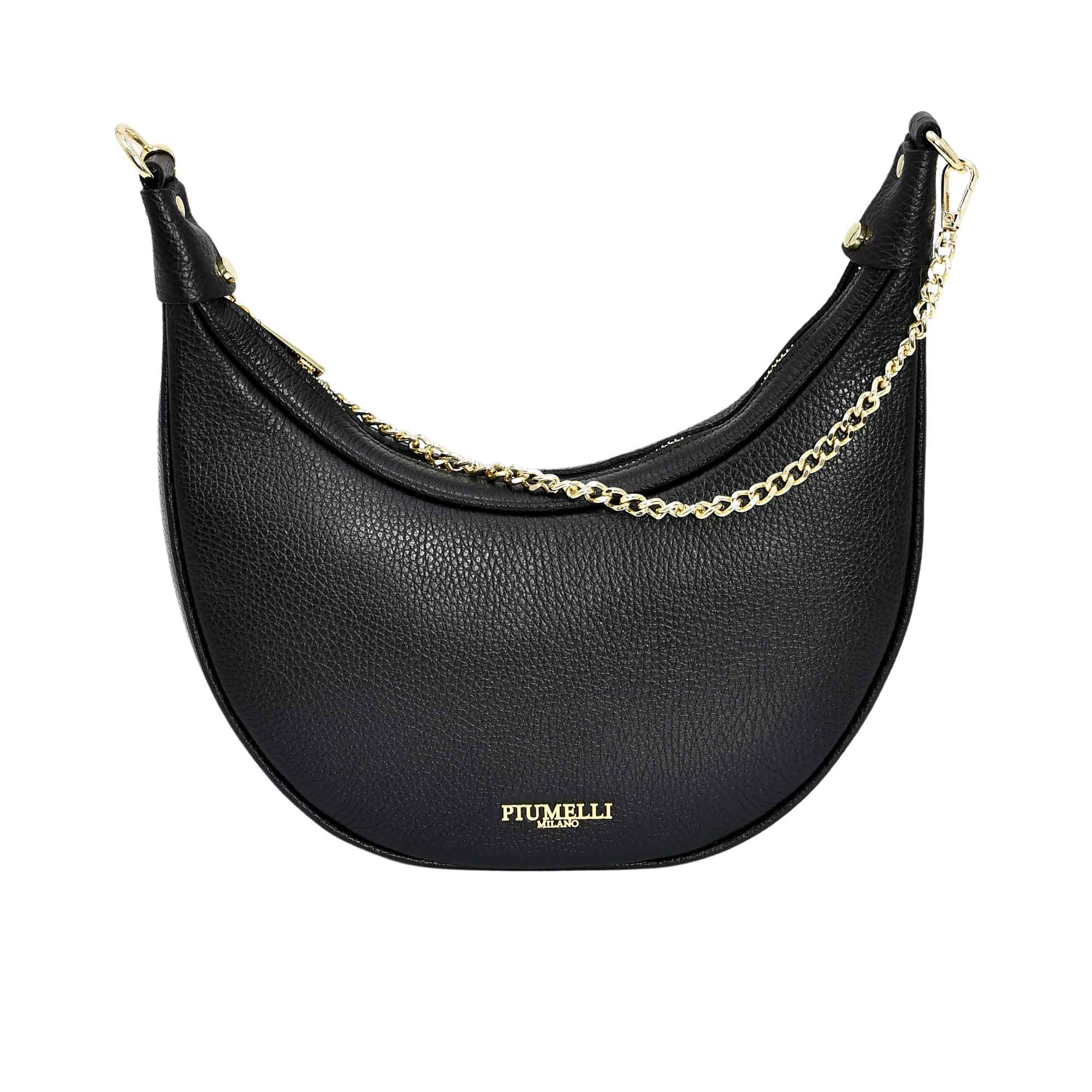 Piumelli Women's CONELIE M Dollaro Leather Polyester Lining Shoulder Bag - Image 6