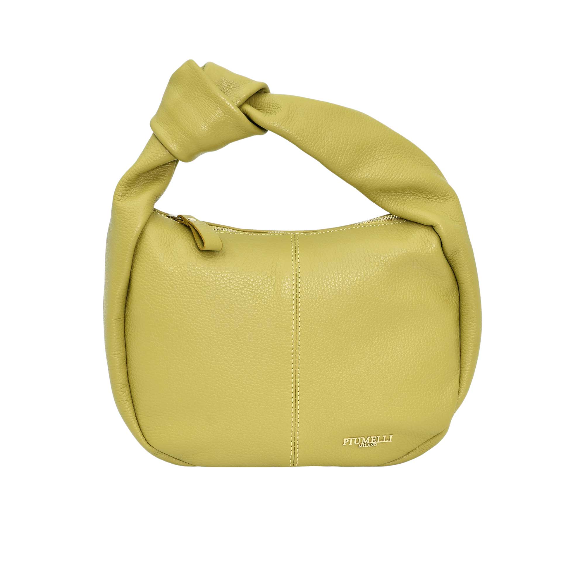 Piumelli Women's CORINNE Dollaro Leather, Polyester Lining Handbag - Image 2