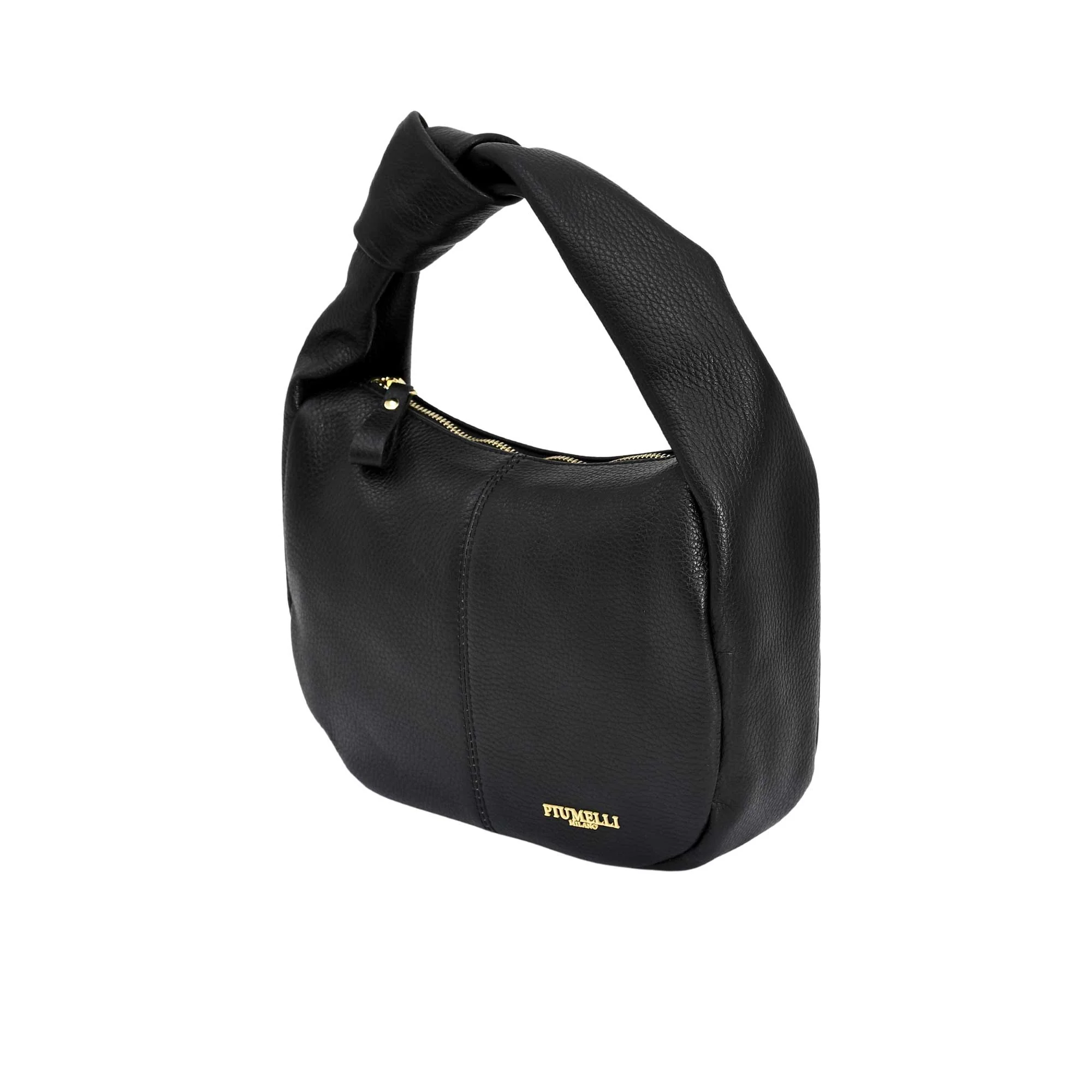 Piumelli Women's CORINNE Dollaro Leather, Polyester Lining Handbag - Image 3
