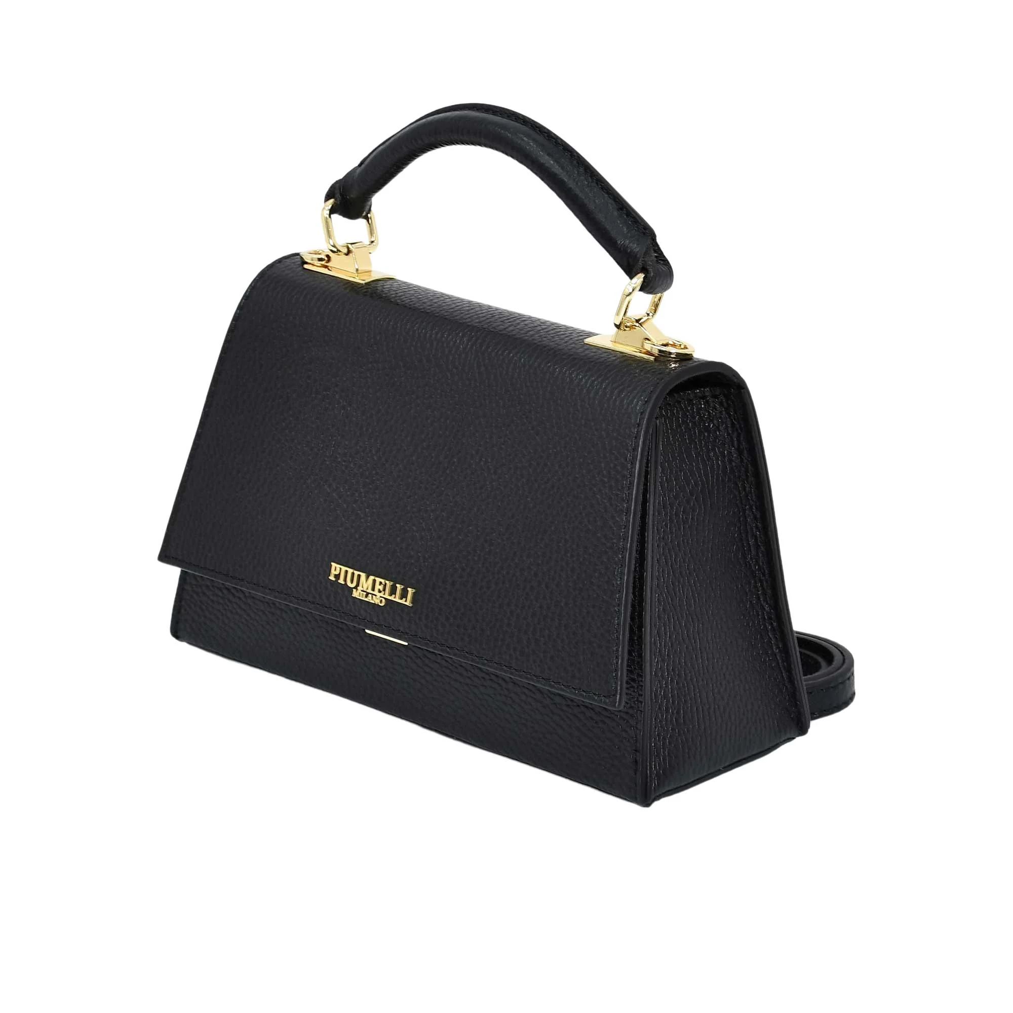 Piumelli Lavinia Mini Dollaro Leather Bag - Image 8