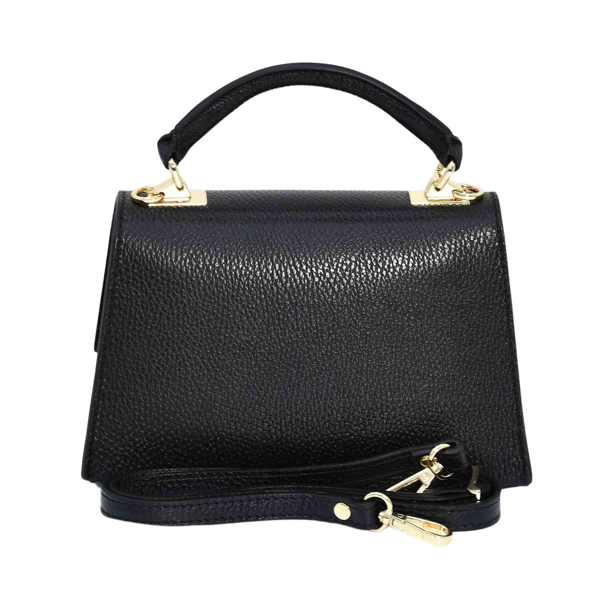 Piumelli Lavinia Mini Dollaro Leather Bag - Image 9