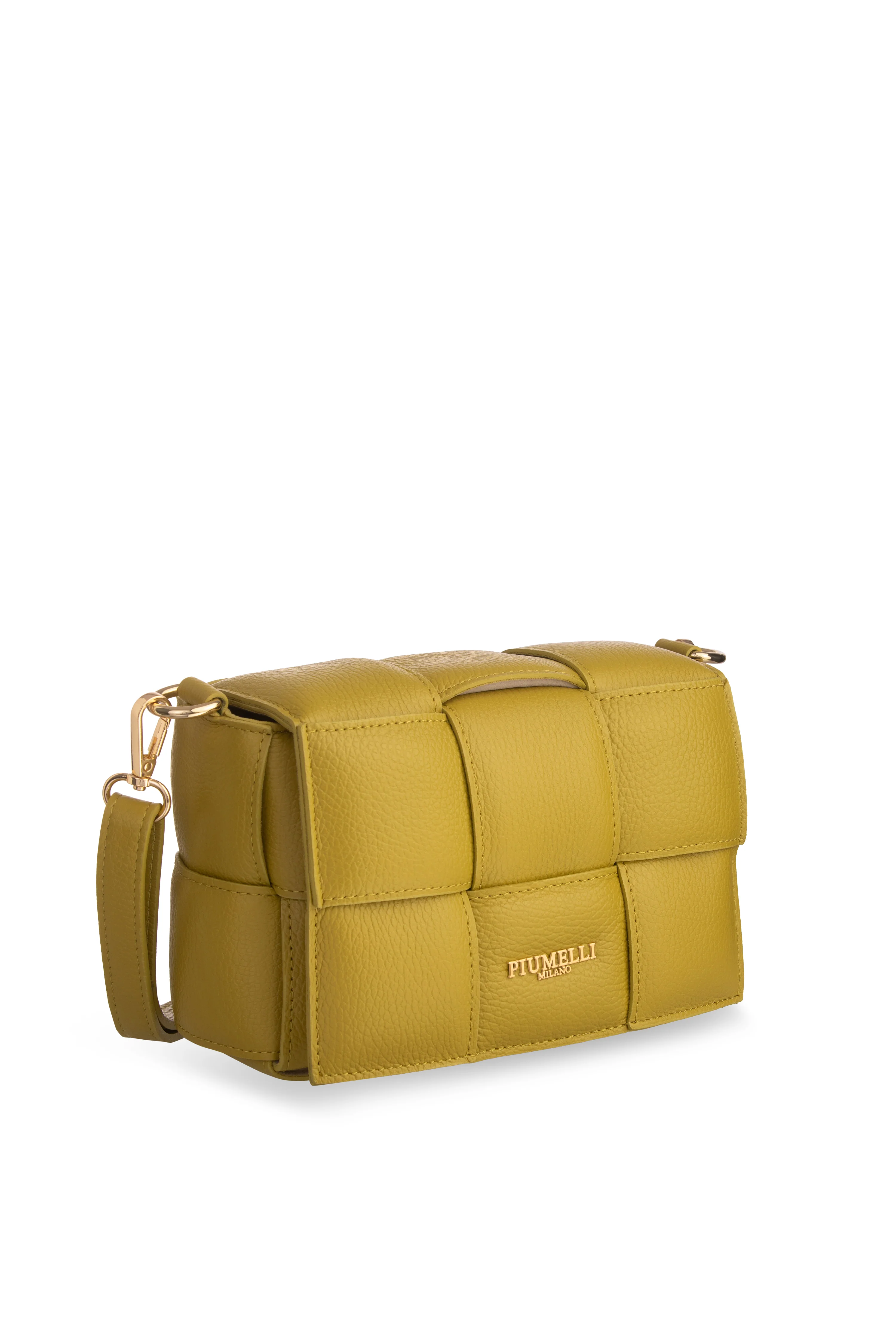 Piumelli Soleil Dollaro Leather Velvet Bag - Image 6
