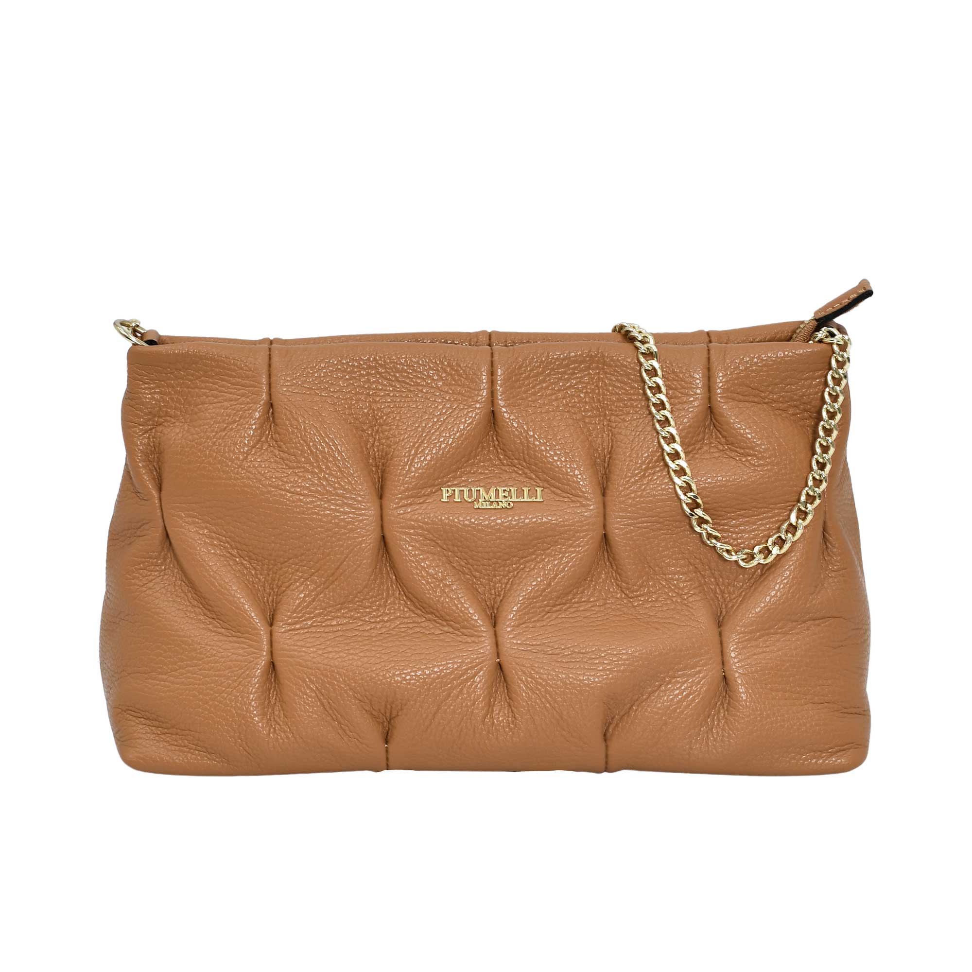 Piumelli Women's BIBI M Dollaro Leather Polyester Lining Shoulder Bag - Image 2