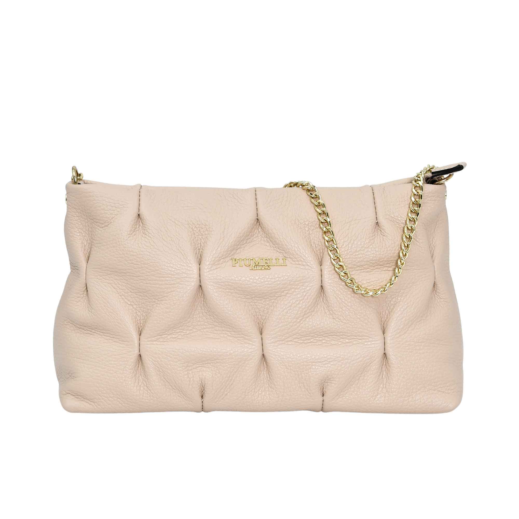 Piumelli Women's BIBI M Dollaro Leather Polyester Lining Shoulder Bag - Image 3