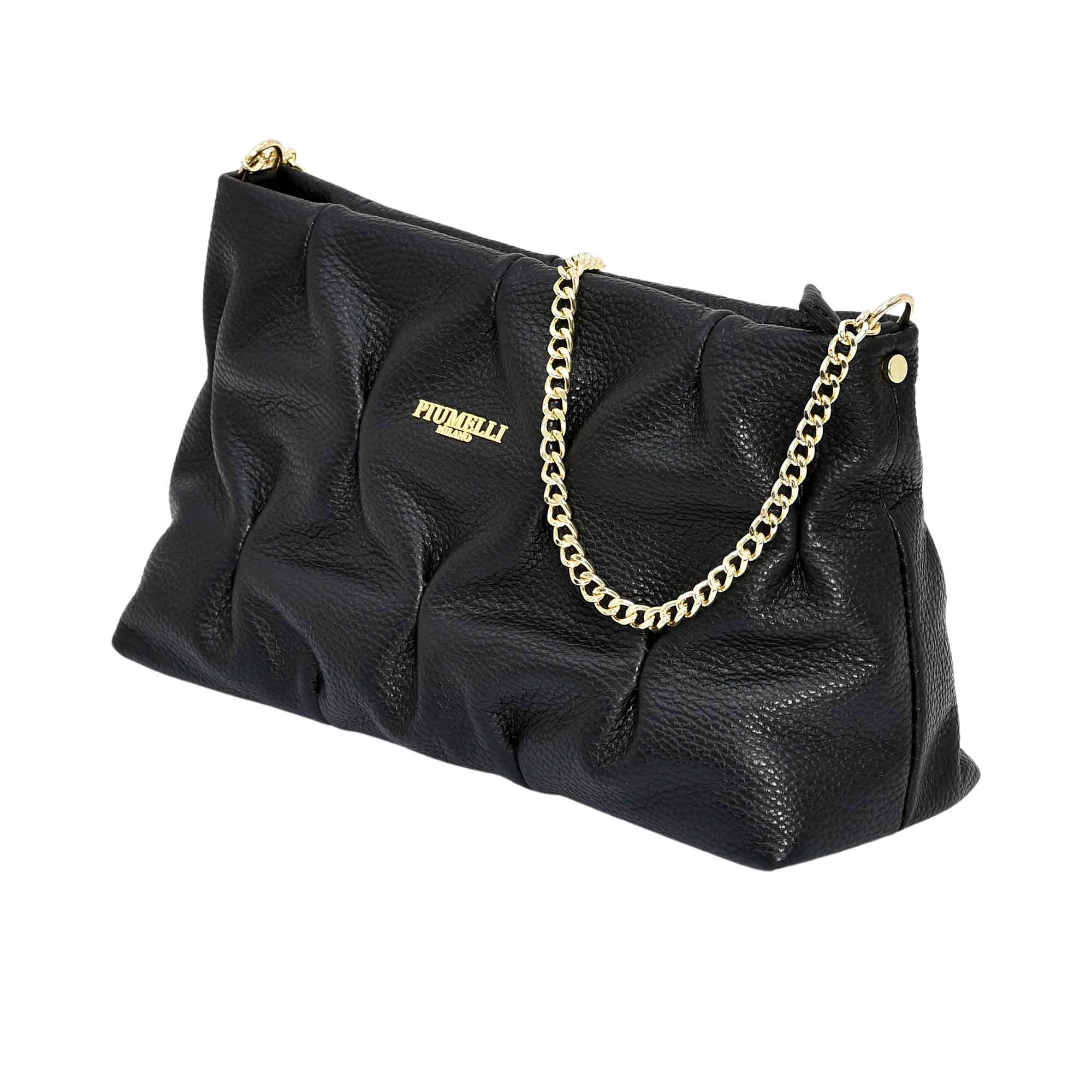 Piumelli Women's BIBI M Dollaro Leather Polyester Lining Shoulder Bag - Image 5