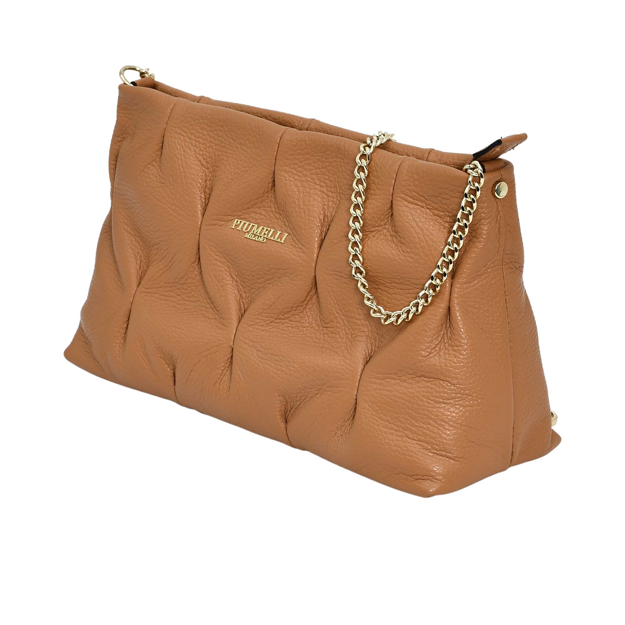 Piumelli Women's BIBI M Dollaro Leather Polyester Lining Shoulder Bag - Image 7