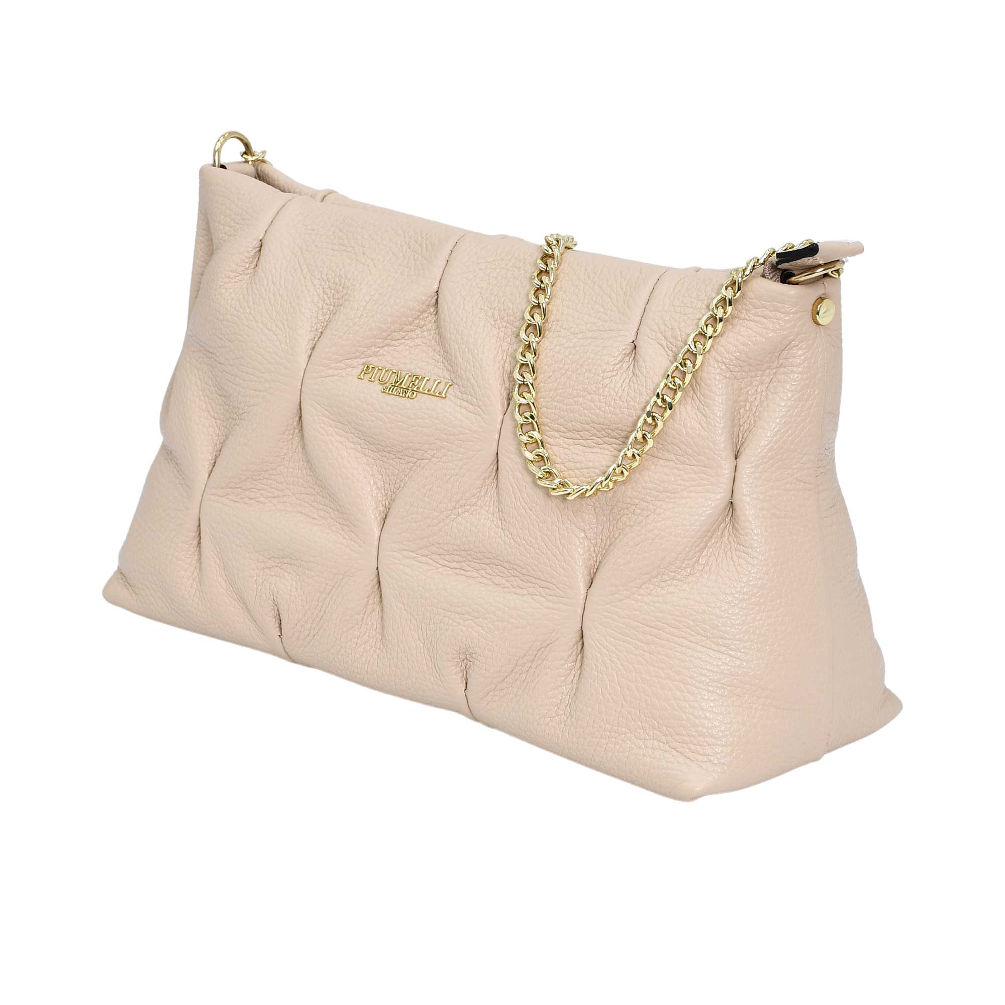 Piumelli Women's BIBI M Dollaro Leather Polyester Lining Shoulder Bag - Image 9
