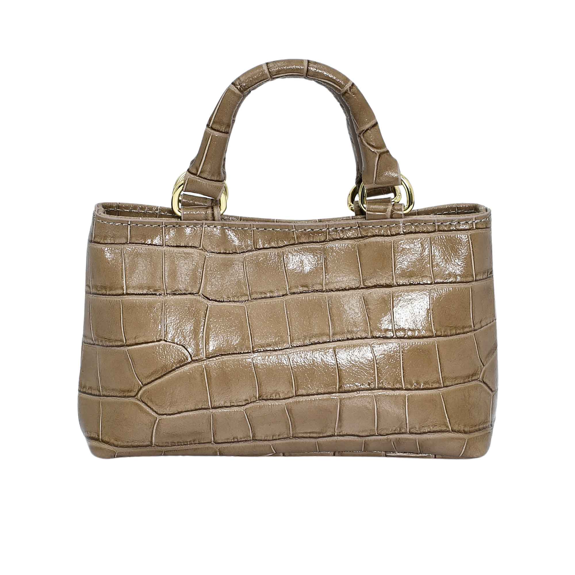 Piumelli Women's CERASELLE Cocco Baloo Leather, Polyester Lining Handbag - Image 3