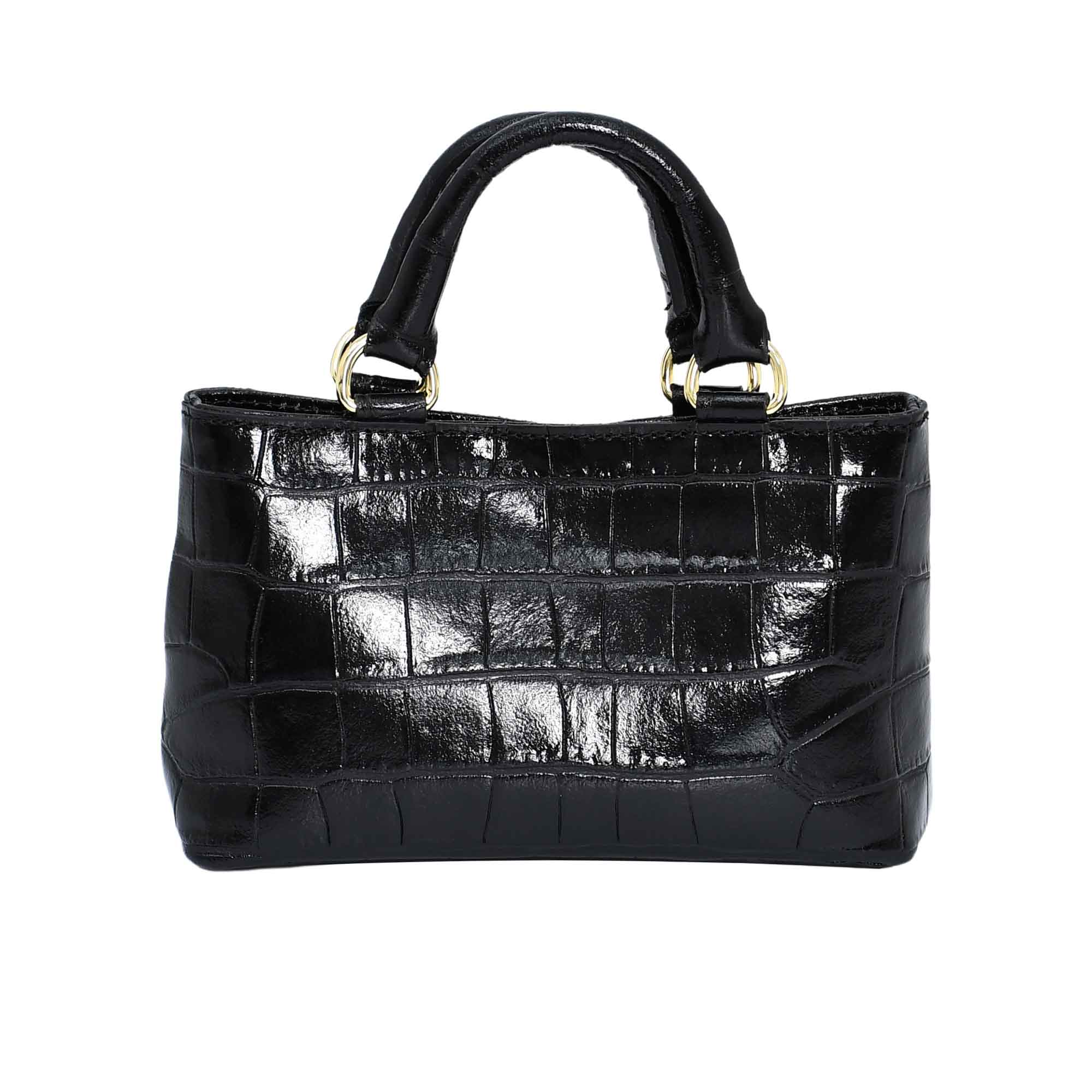 Piumelli Women's CERASELLE Cocco Baloo Leather, Polyester Lining Handbag - Image 5