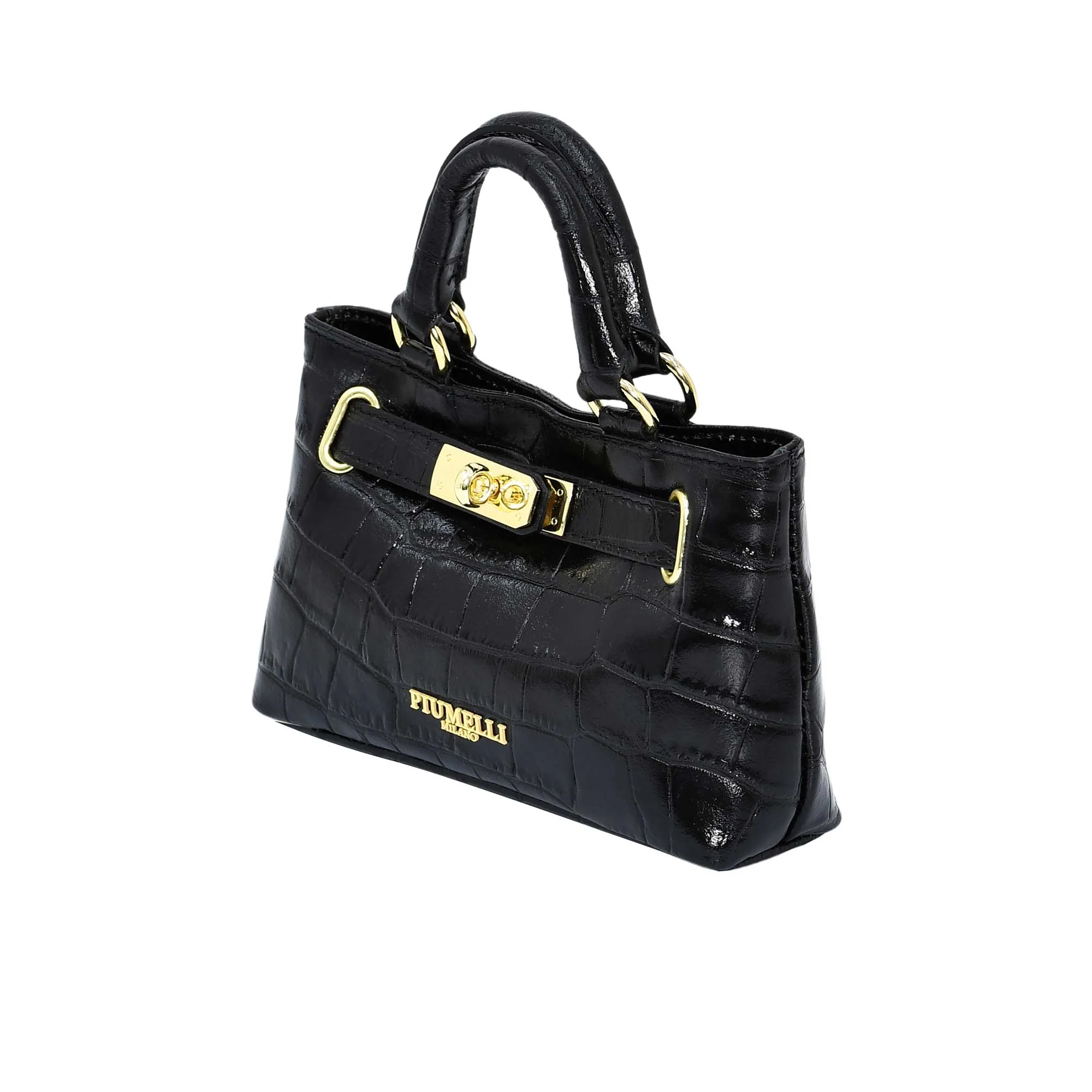 Piumelli Women's CERASELLE Cocco Baloo Leather, Polyester Lining Handbag - Image 6
