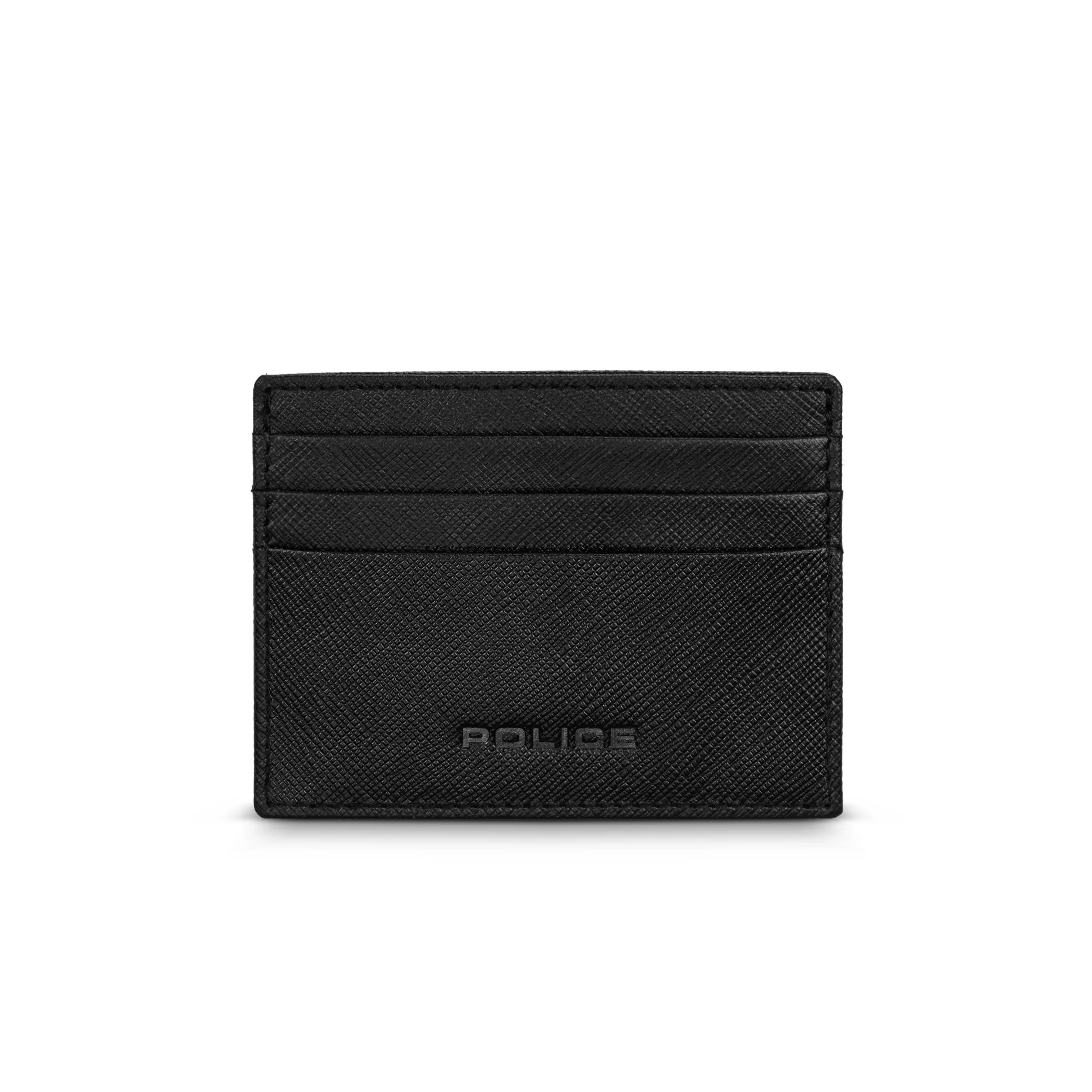 POLICE AILE GENTS CARD CASE BLACK - Image 2