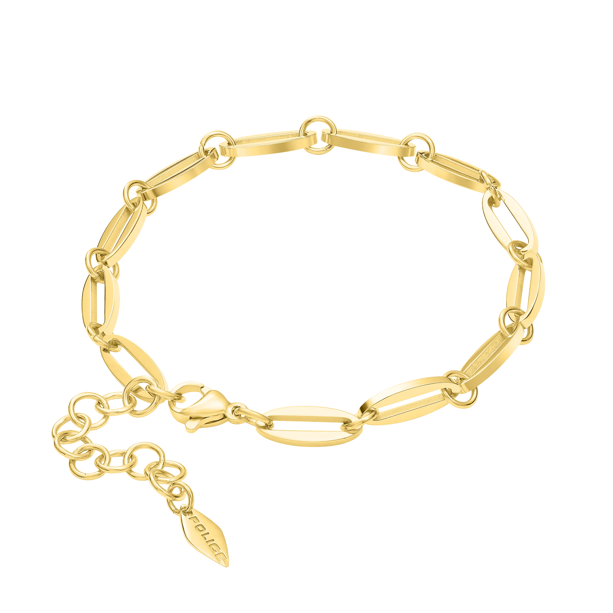 Police Alora Link Chain Bracelet - Image 2