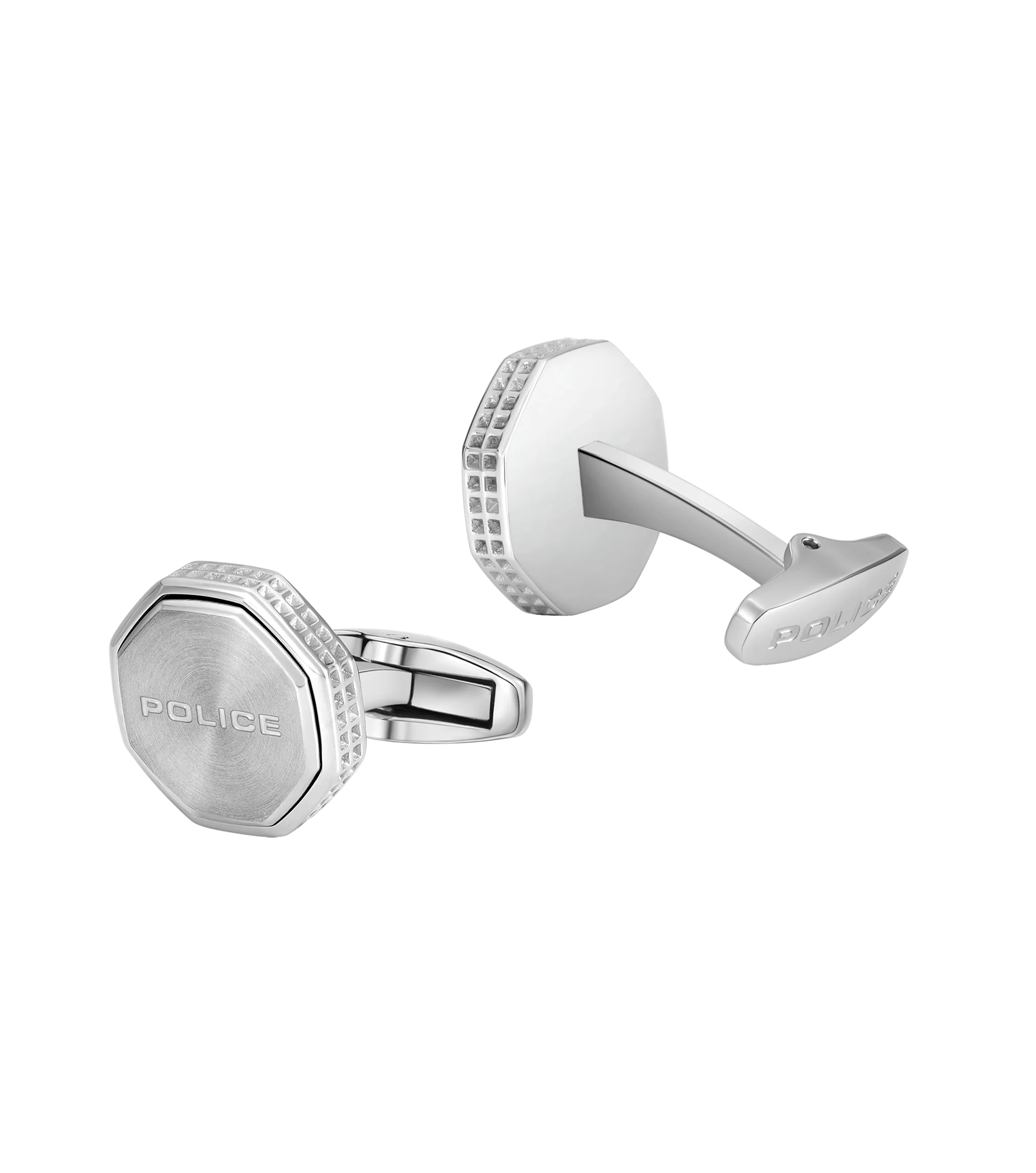 Police Angled Cufflinks - Image 2