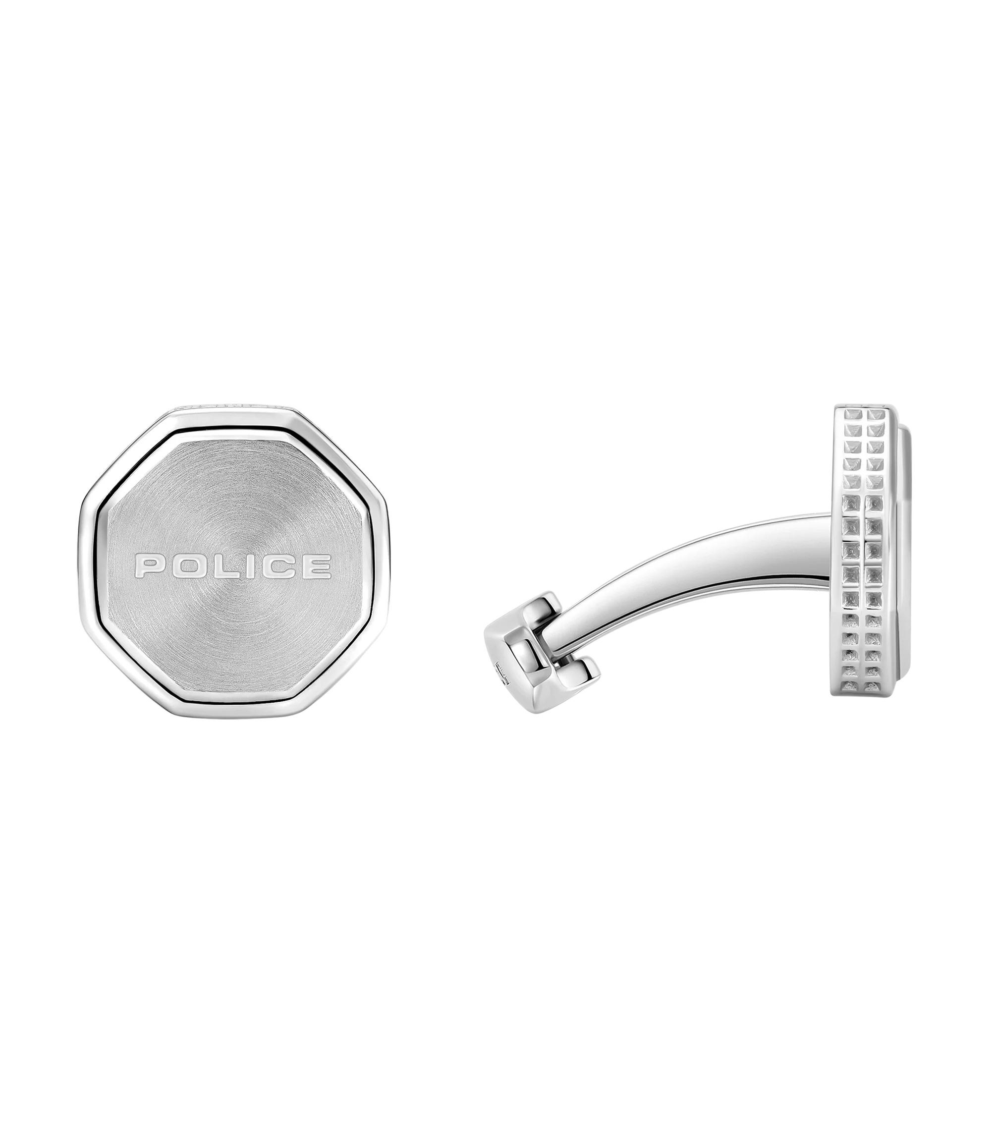 Police Angled Cufflinks - Image 3