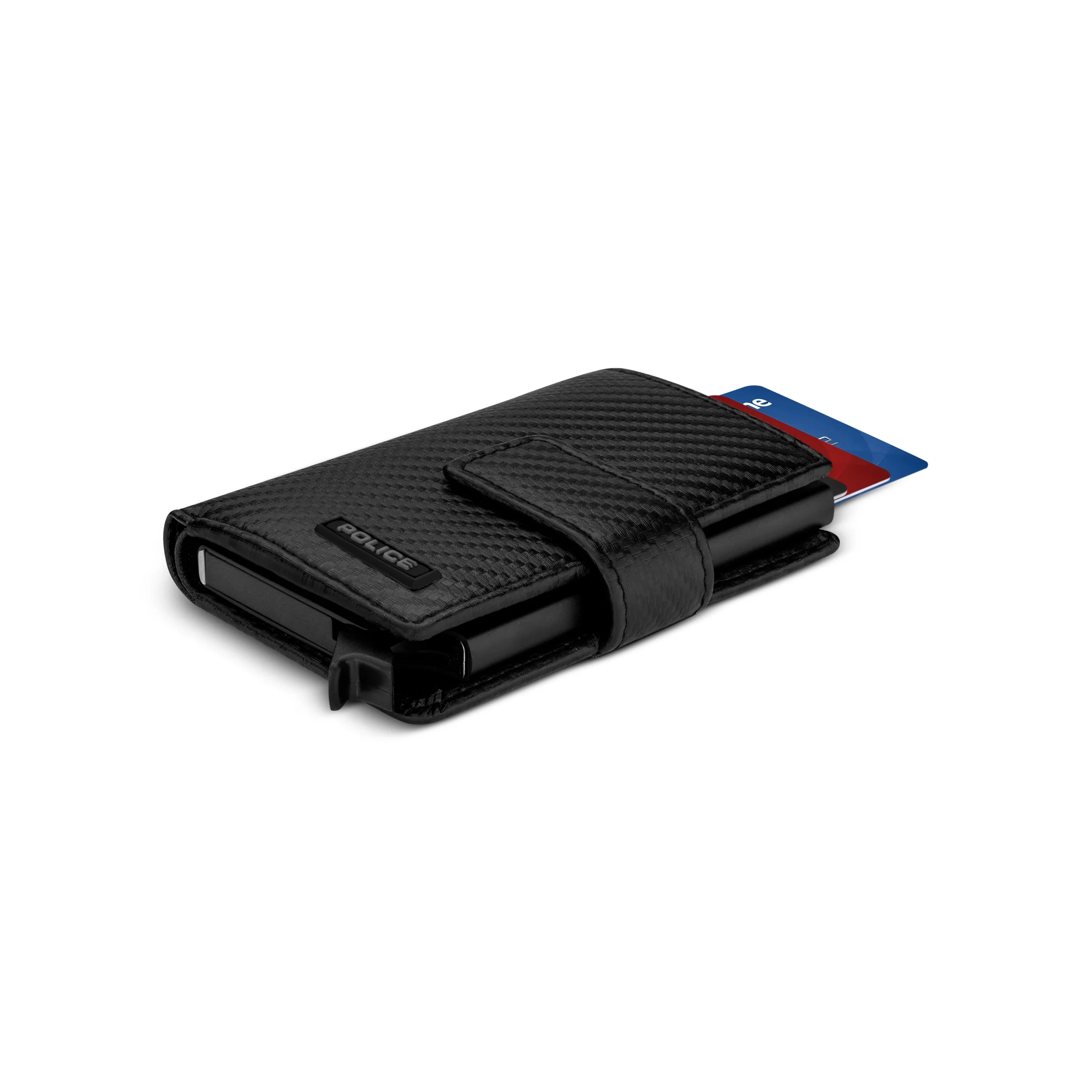 Police Automatic Card Case For Men - Image 2
