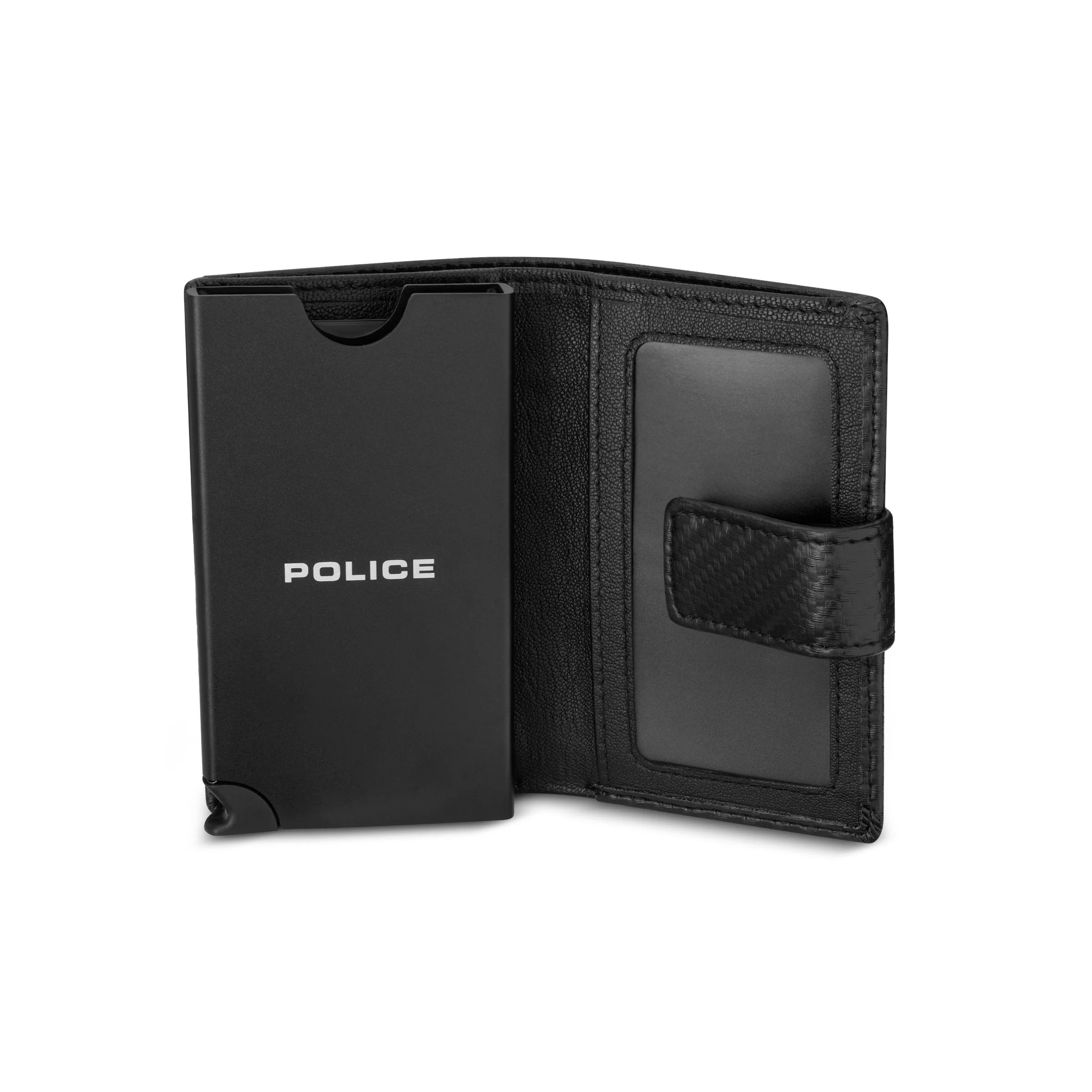 Police Automatic Card Case For Men - Image 3