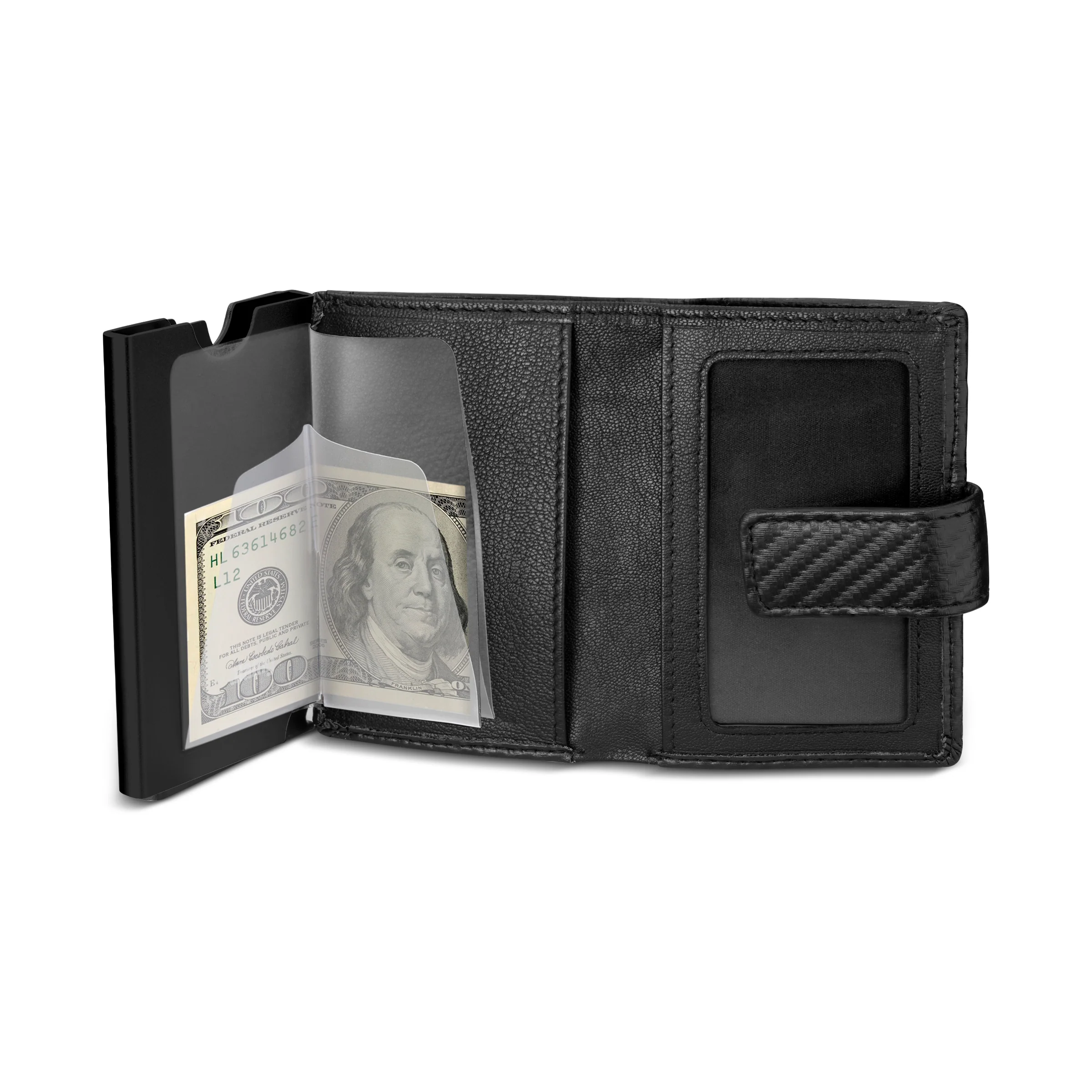 Police Automatic Card Case For Men - Image 4