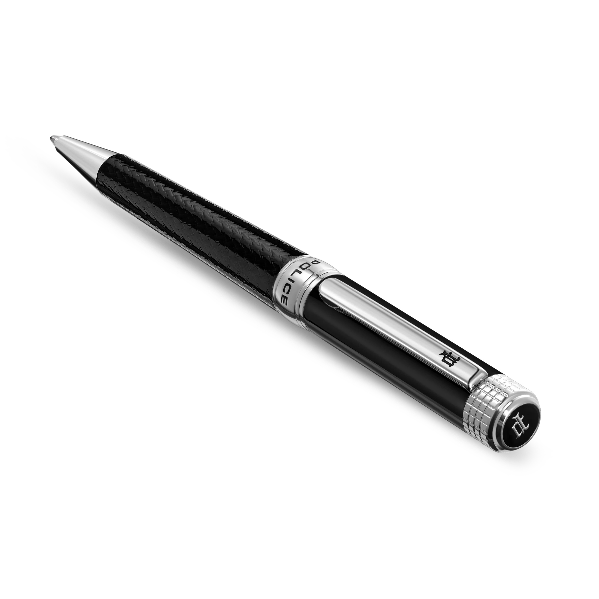 Police Avalon Black Pen - Image 2