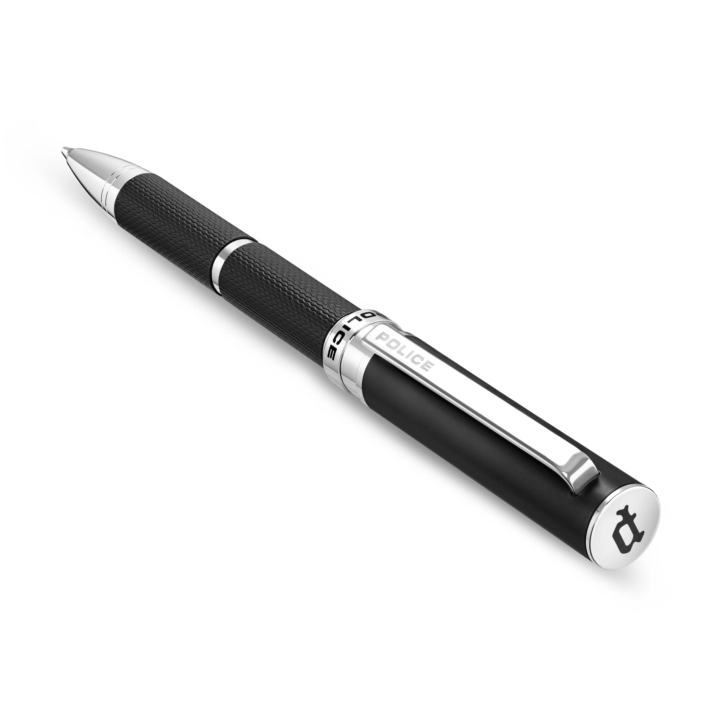 Police Black Contrast Trim Pen from Sego - Image 2