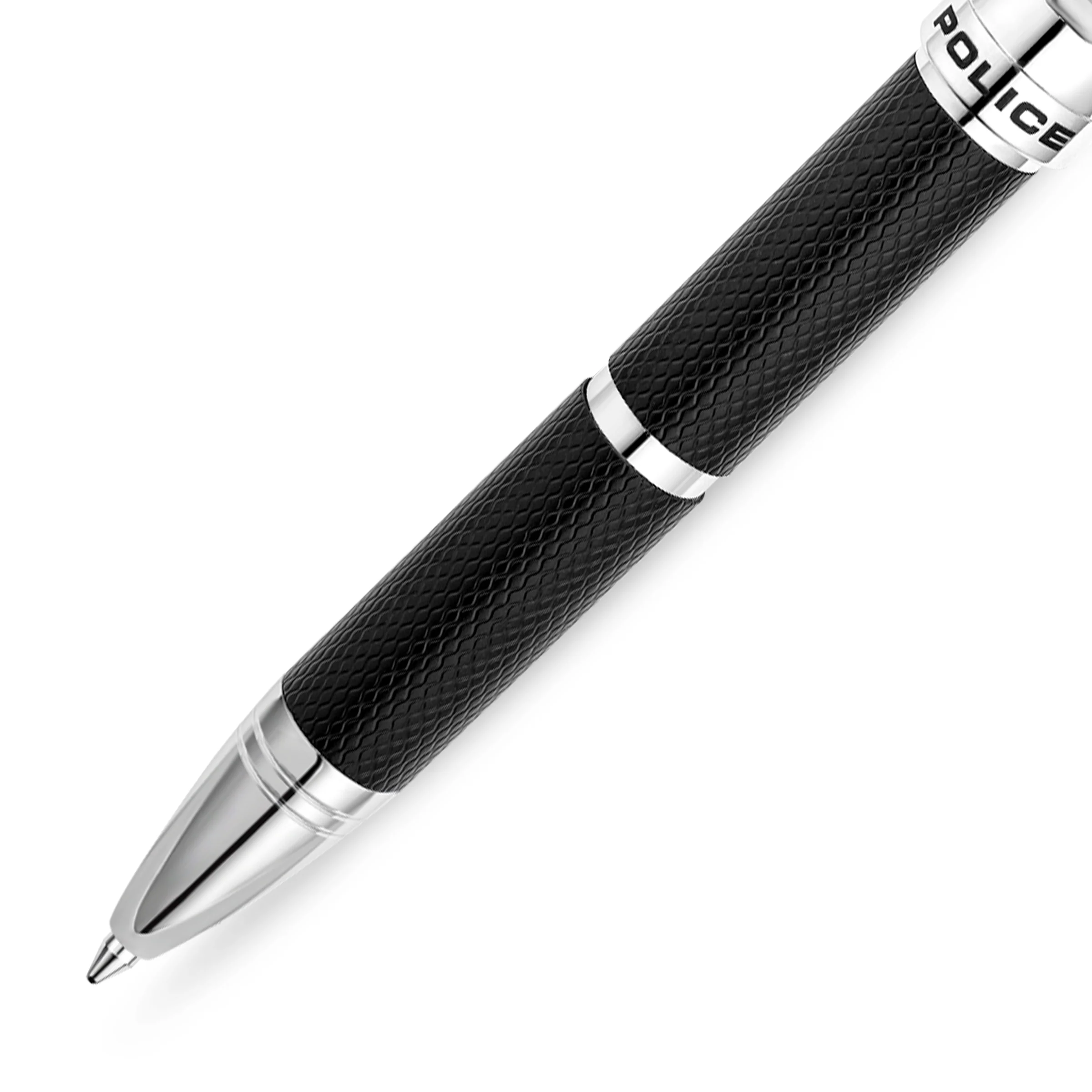 Police Black Contrast Trim Pen from Sego - Image 3