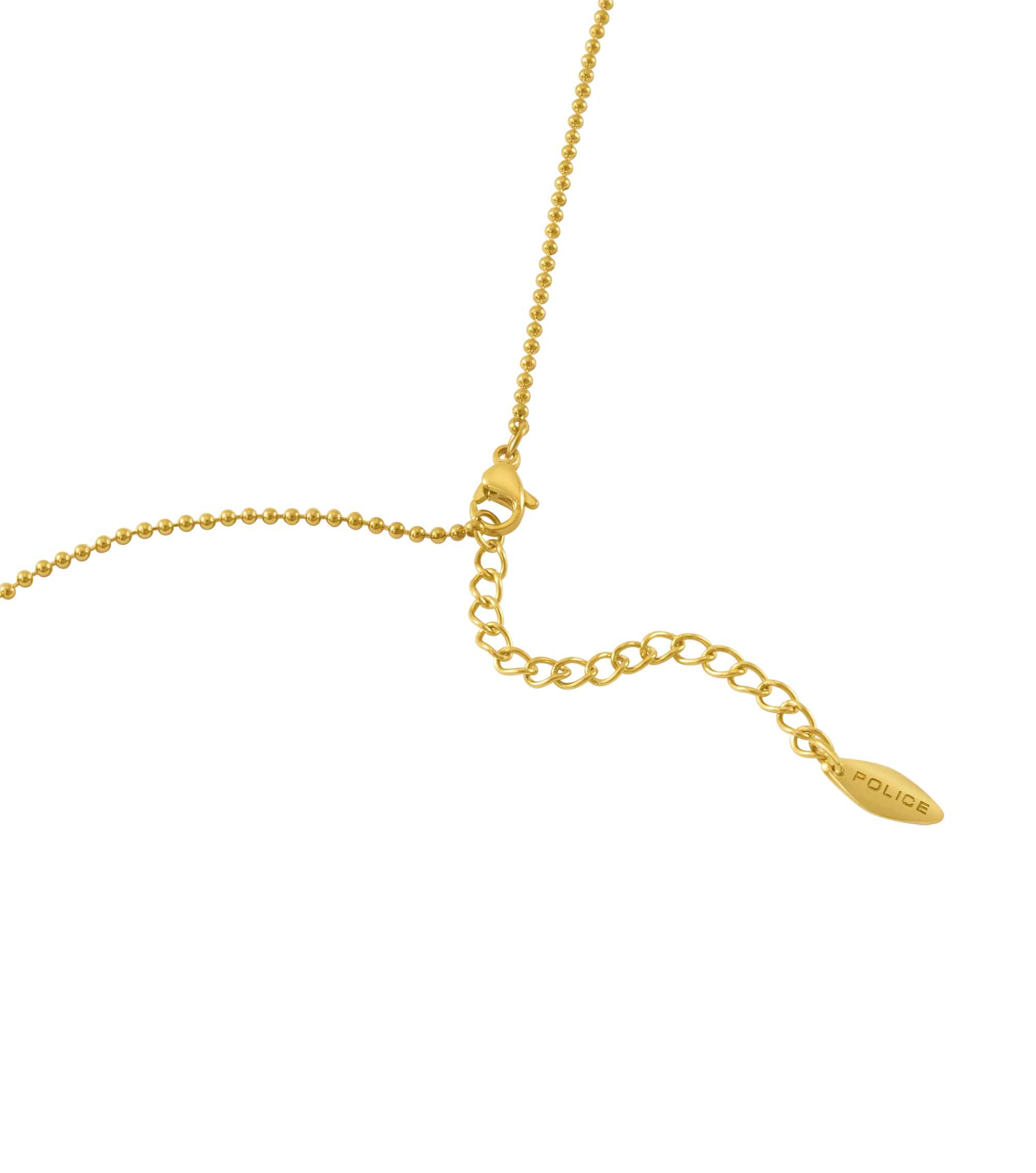 Police Cocoa Crystal Necklace - Image 2