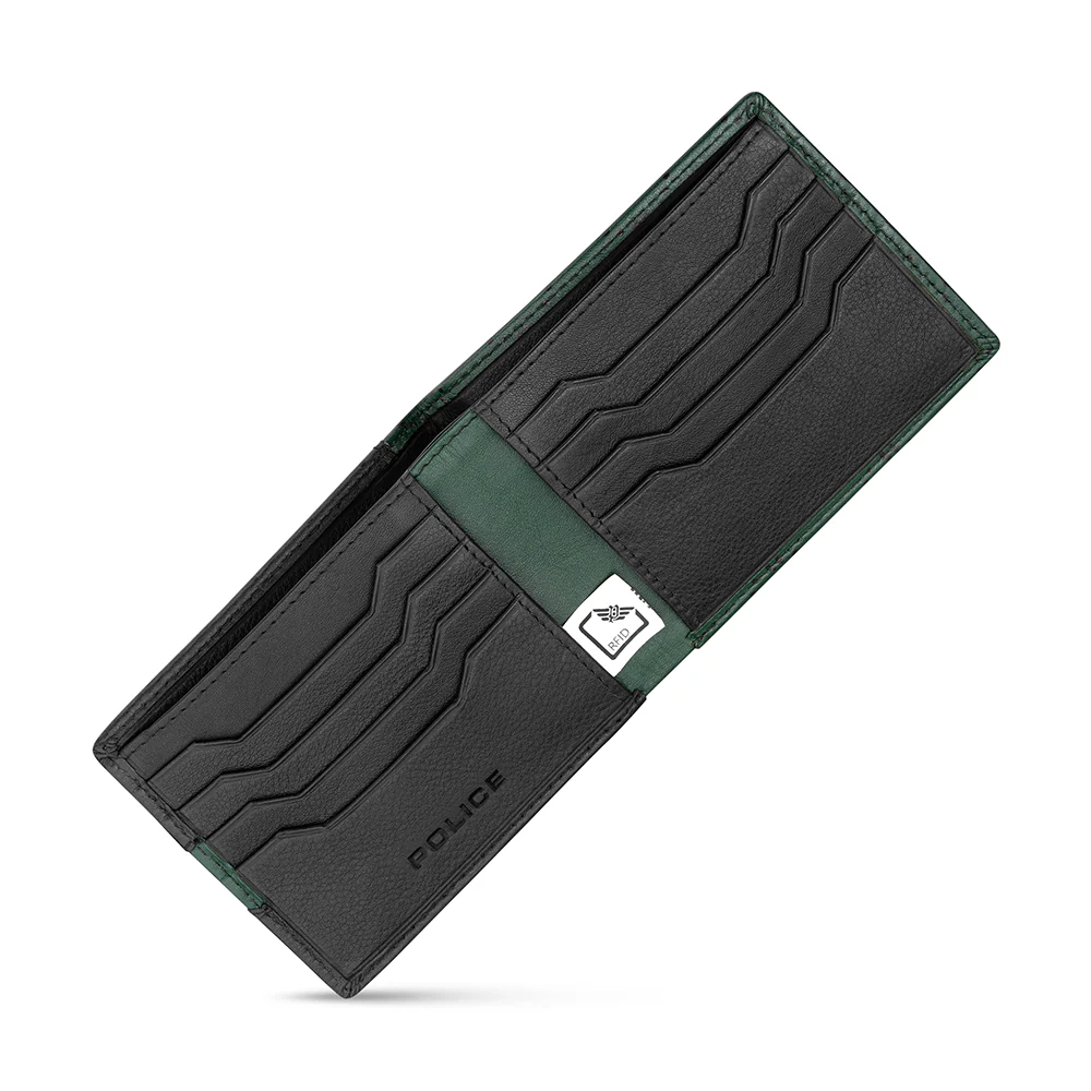 Police Echo Men's Leather Wallet - Image 3