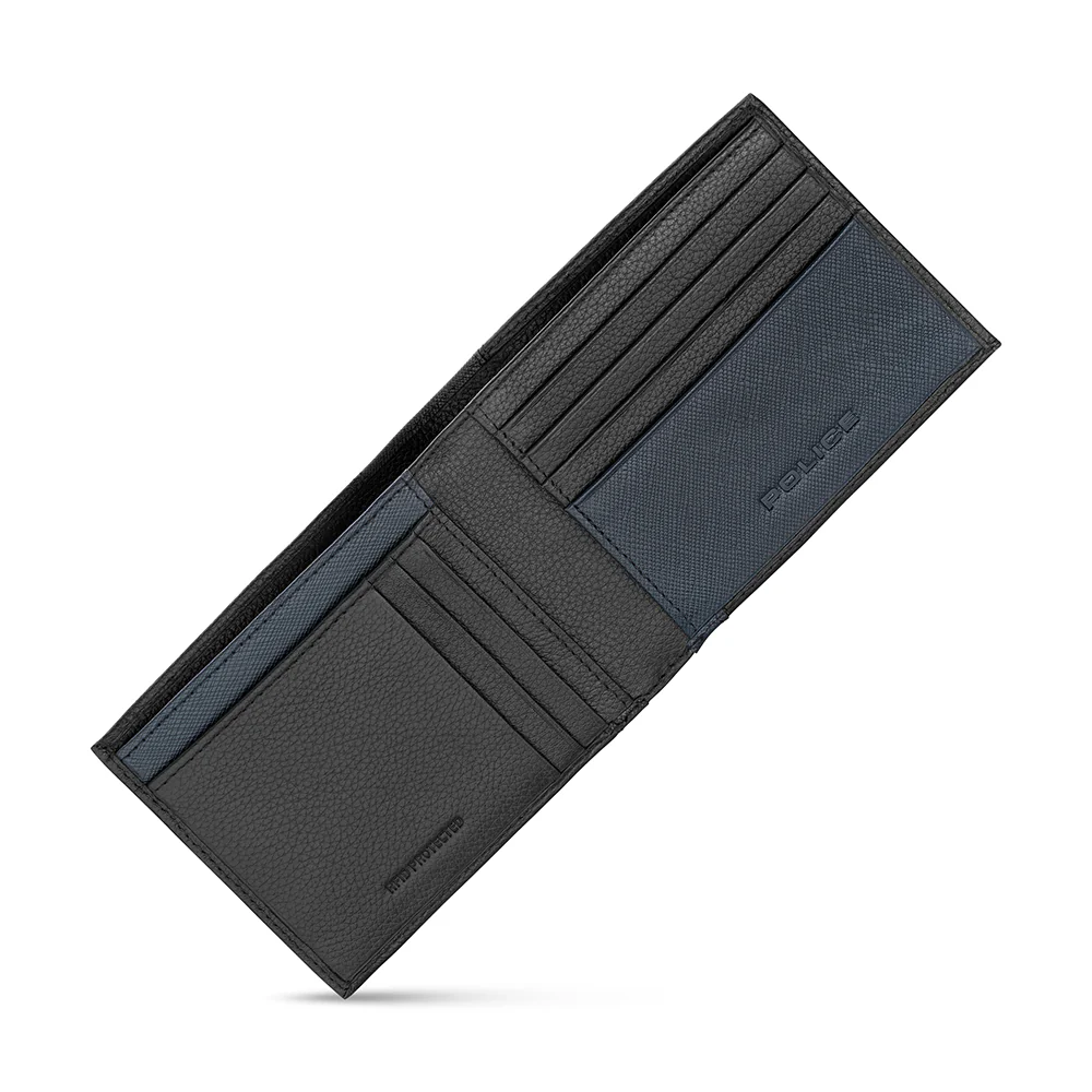 Police Enzo Men's Leather Wallet - Image 3